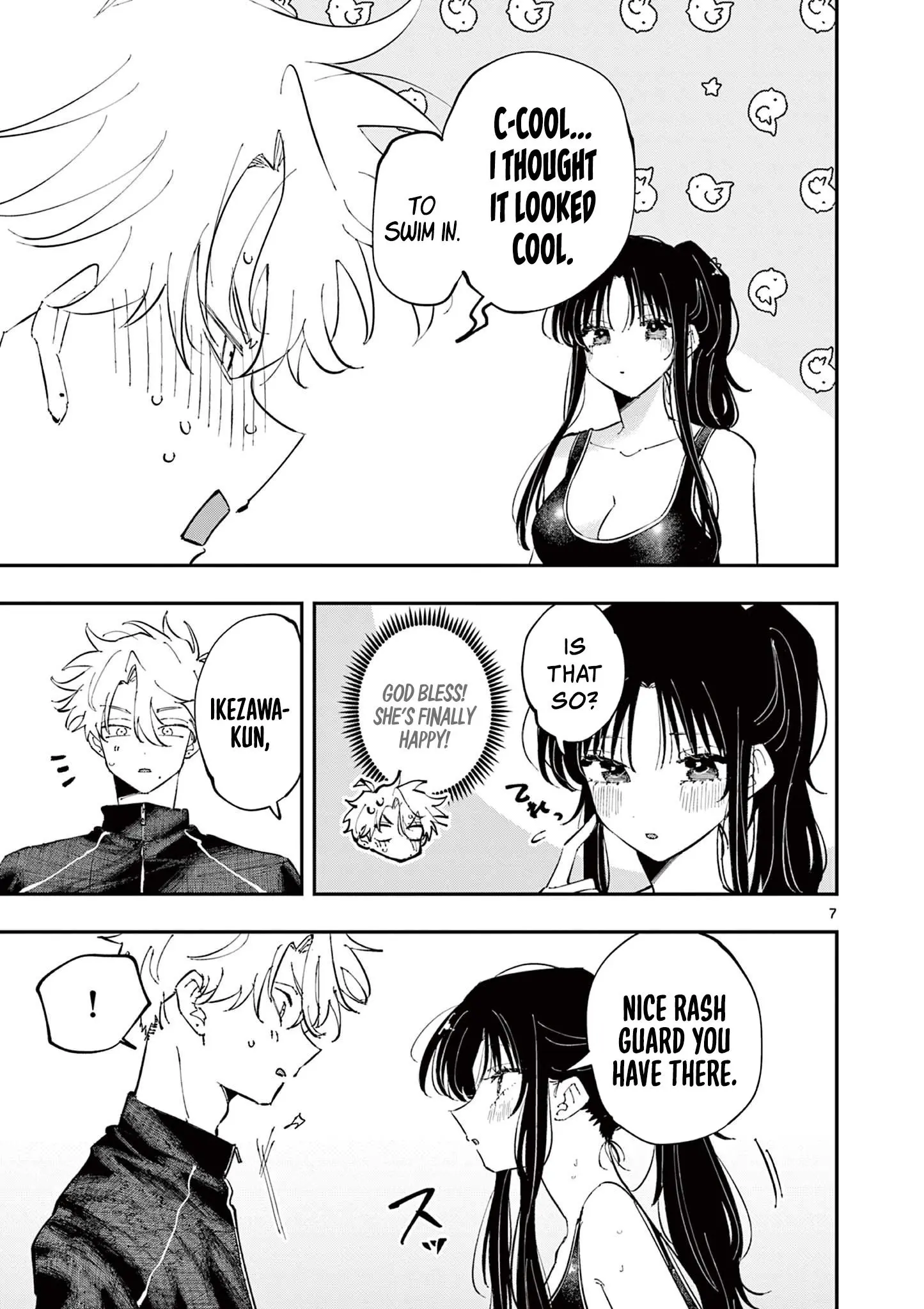 Tonari no Seki no Yatsu ga Souiu Me de Mitekuru - Chapter 56 - Page 7