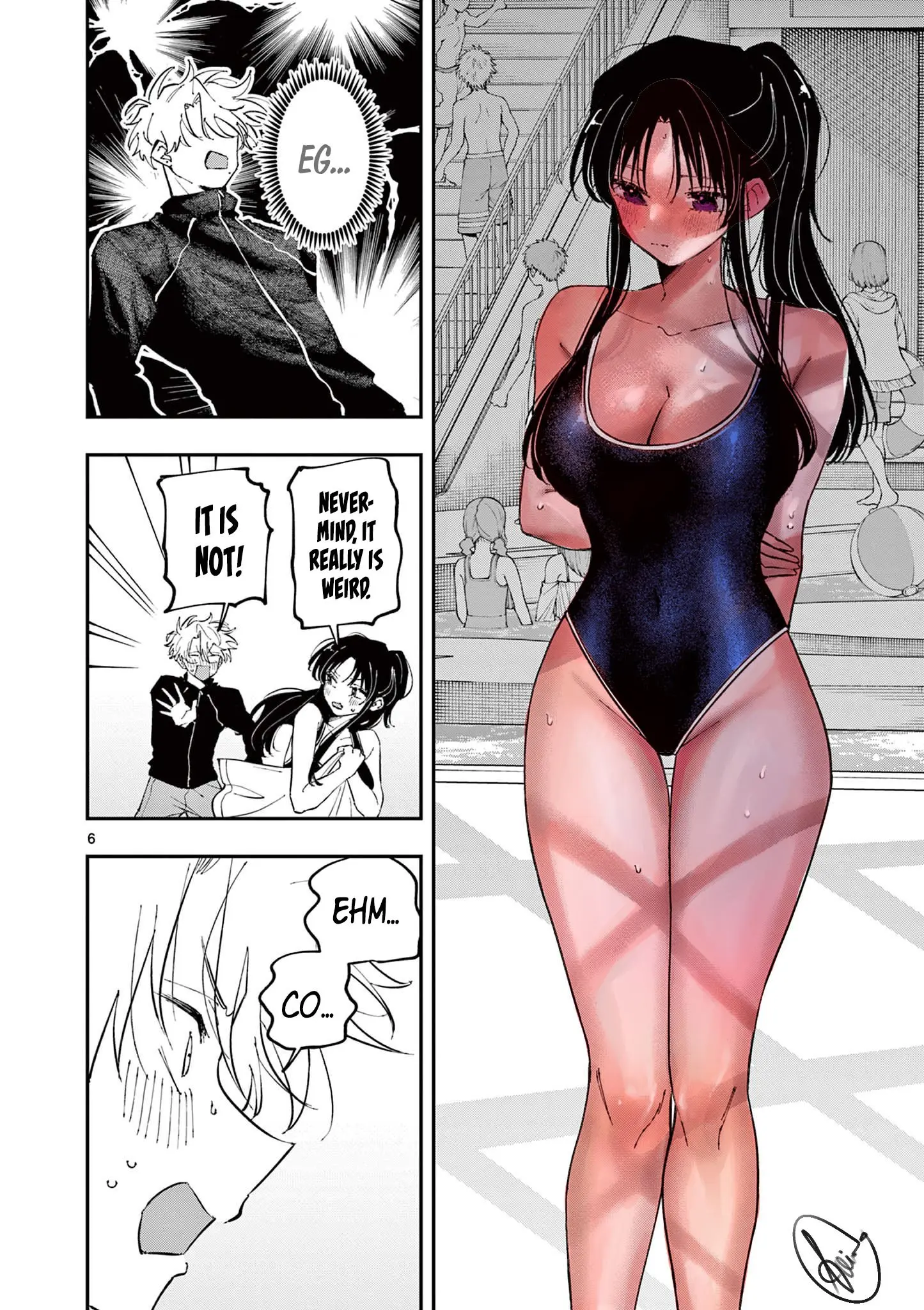 Tonari no Seki no Yatsu ga Souiu Me de Mitekuru - Chapter 56 - Page 9