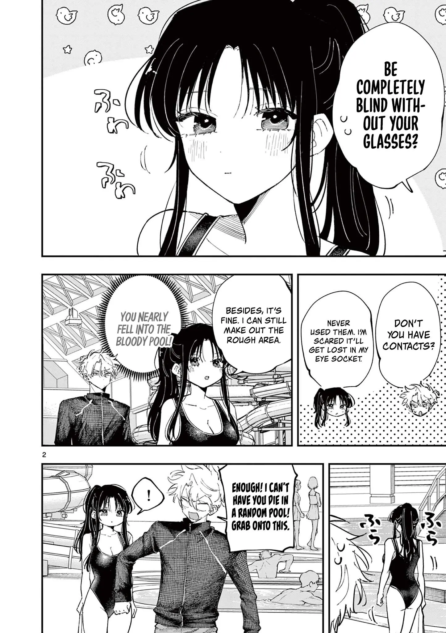 Tonari no Seki no Yatsu ga Souiu Me de Mitekuru - Chapter 57 - Page 2