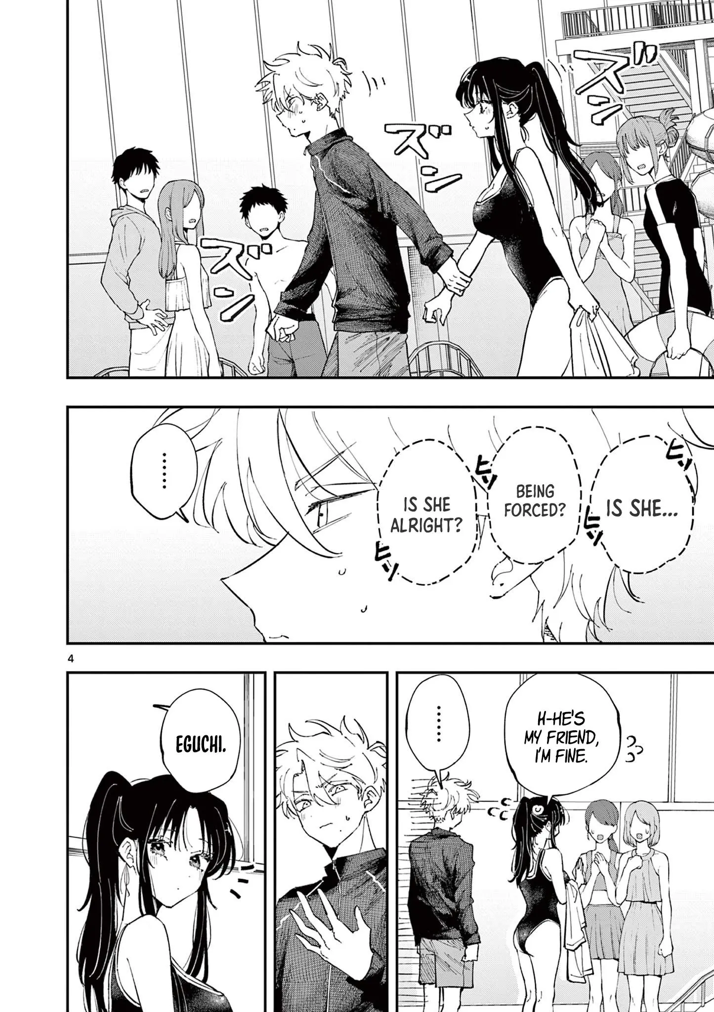 Tonari no Seki no Yatsu ga Souiu Me de Mitekuru - Chapter 57 - Page 4