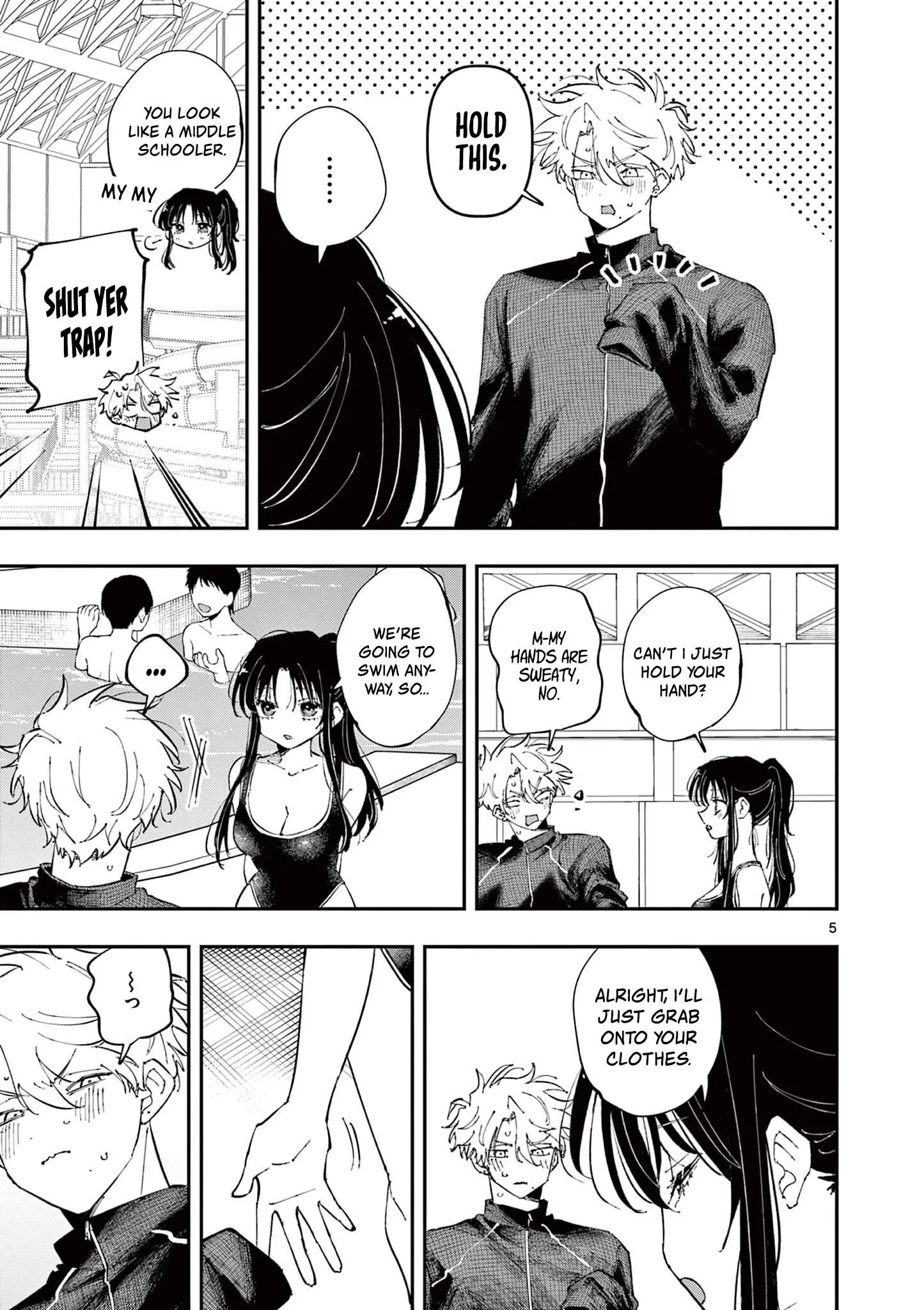 Tonari no Seki no Yatsu ga Souiu Me de Mitekuru - Chapter 57 - Page 5
