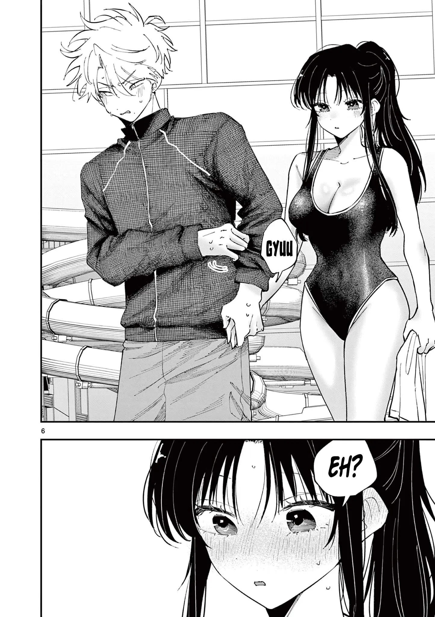 Tonari no Seki no Yatsu ga Souiu Me de Mitekuru - Chapter 57 - Page 6