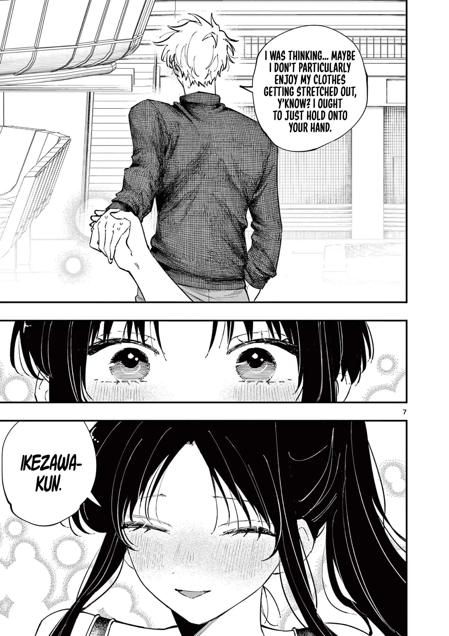 Tonari no Seki no Yatsu ga Souiu Me de Mitekuru - Chapter 57 - Page 7