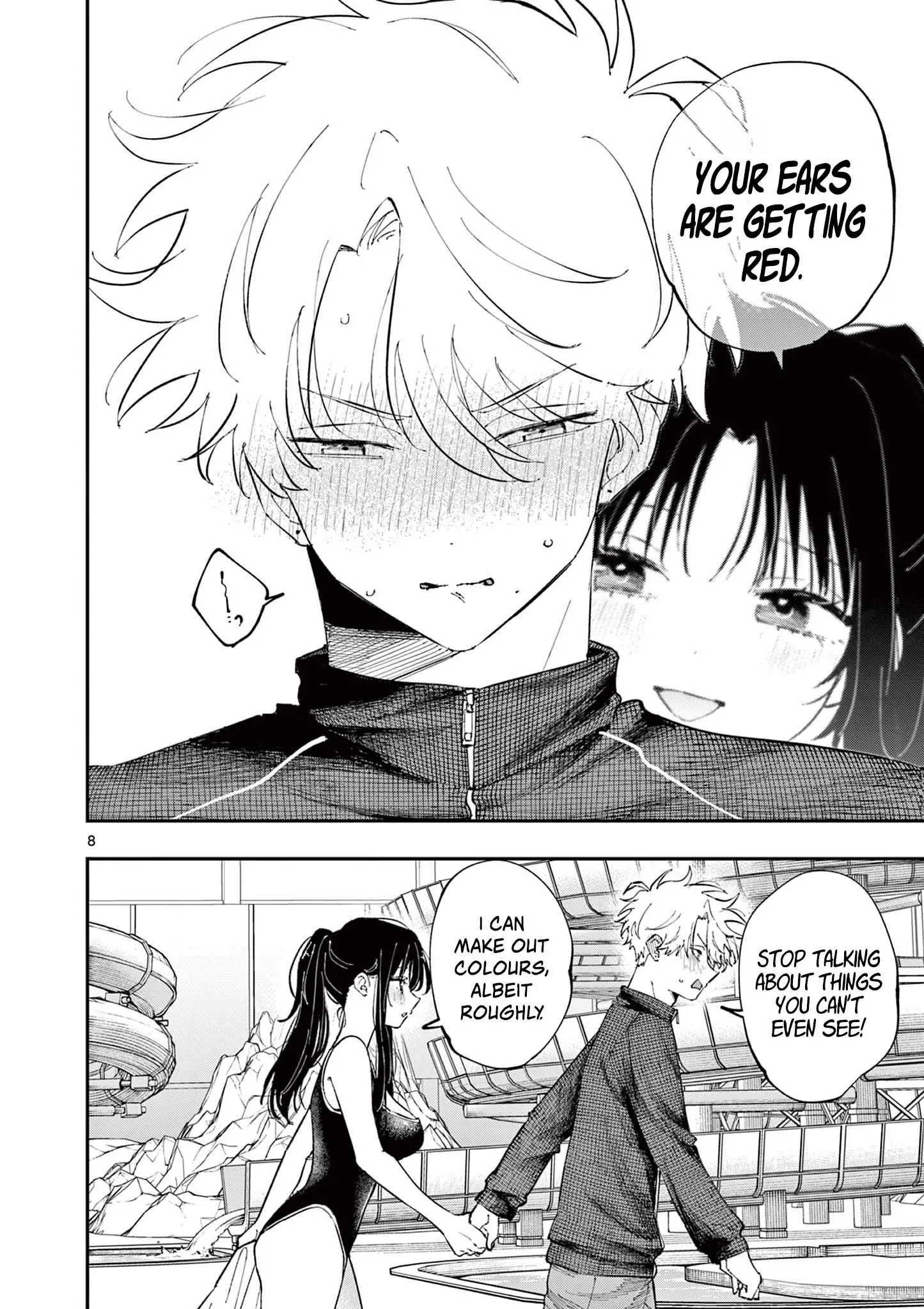 Tonari no Seki no Yatsu ga Souiu Me de Mitekuru - Chapter 57 - Page 8