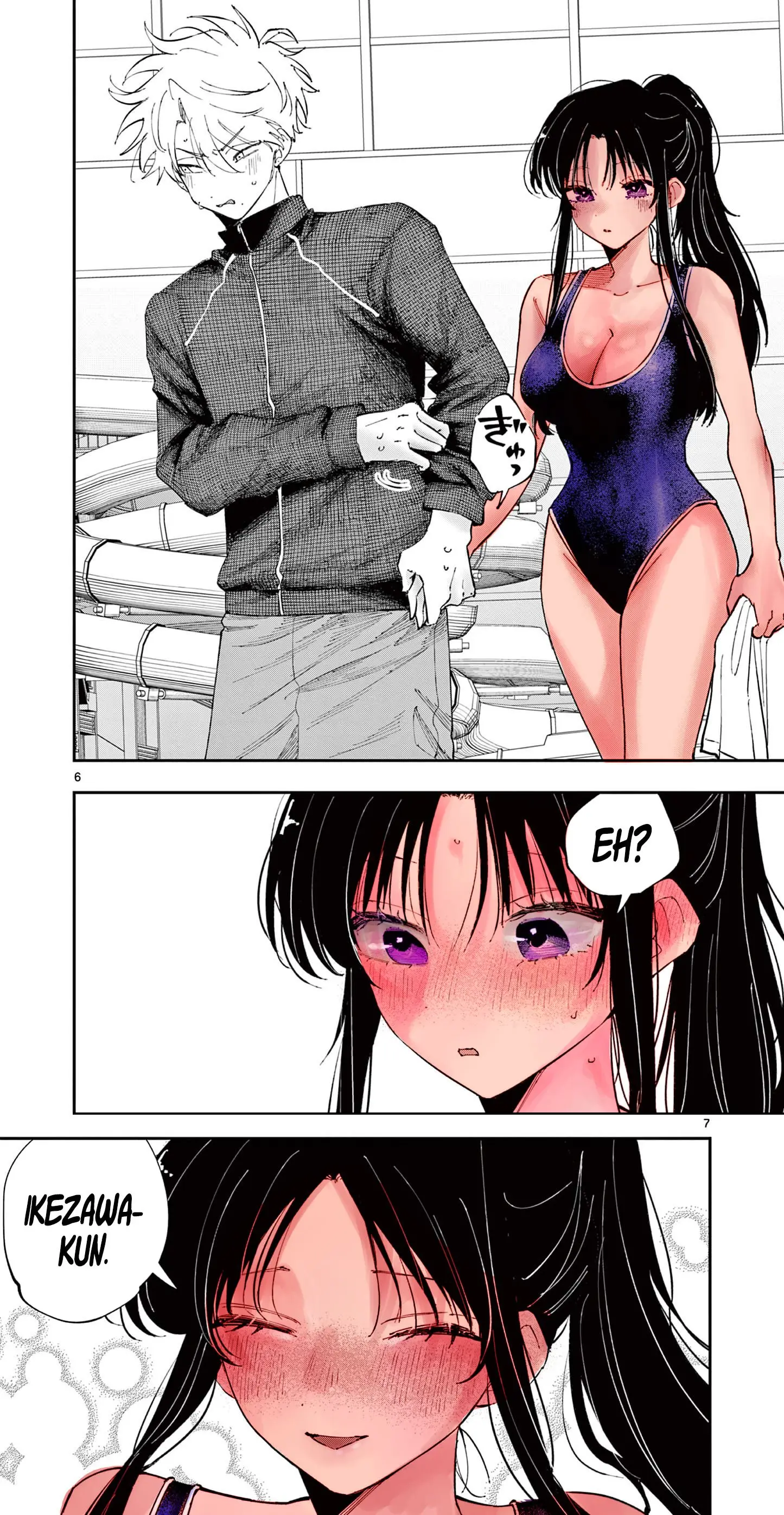 Tonari no Seki no Yatsu ga Souiu Me de Mitekuru - Chapter 57 - Page 9