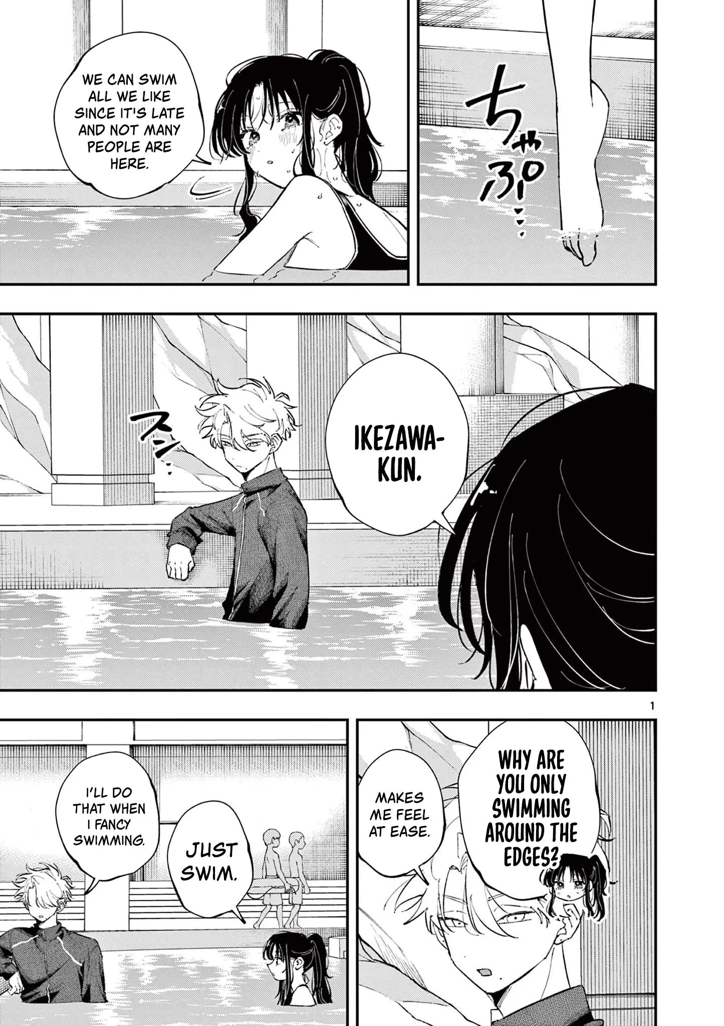 Tonari no Seki no Yatsu ga Souiu Me de Mitekuru - Chapter 58 - Page 1
