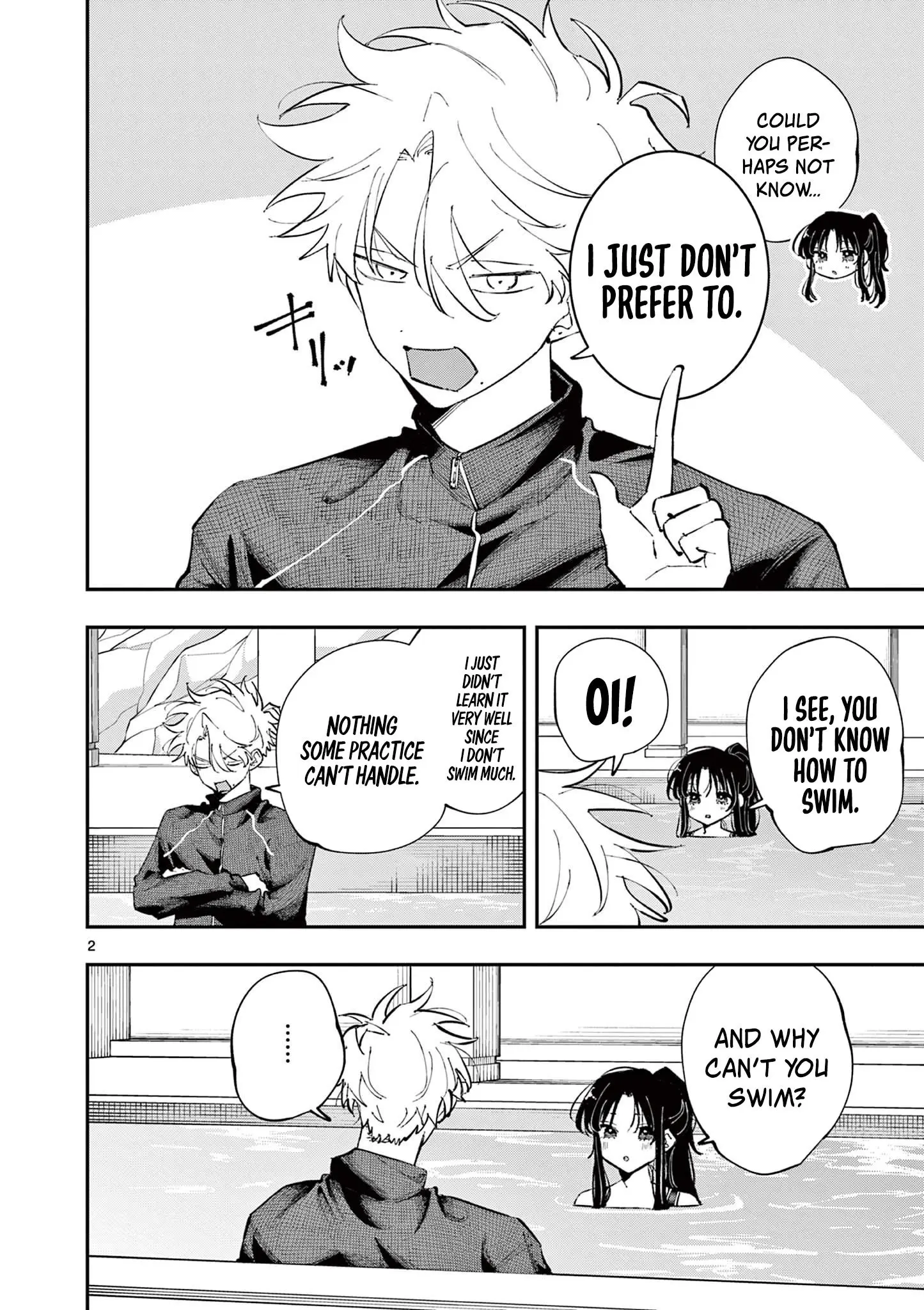 Tonari no Seki no Yatsu ga Souiu Me de Mitekuru - Chapter 58 - Page 2