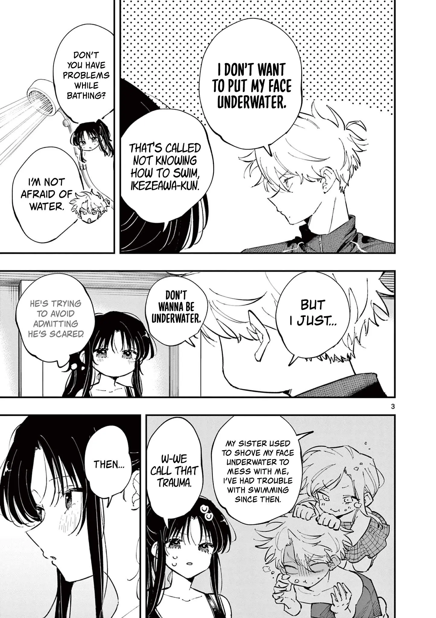 Tonari no Seki no Yatsu ga Souiu Me de Mitekuru - Chapter 58 - Page 3