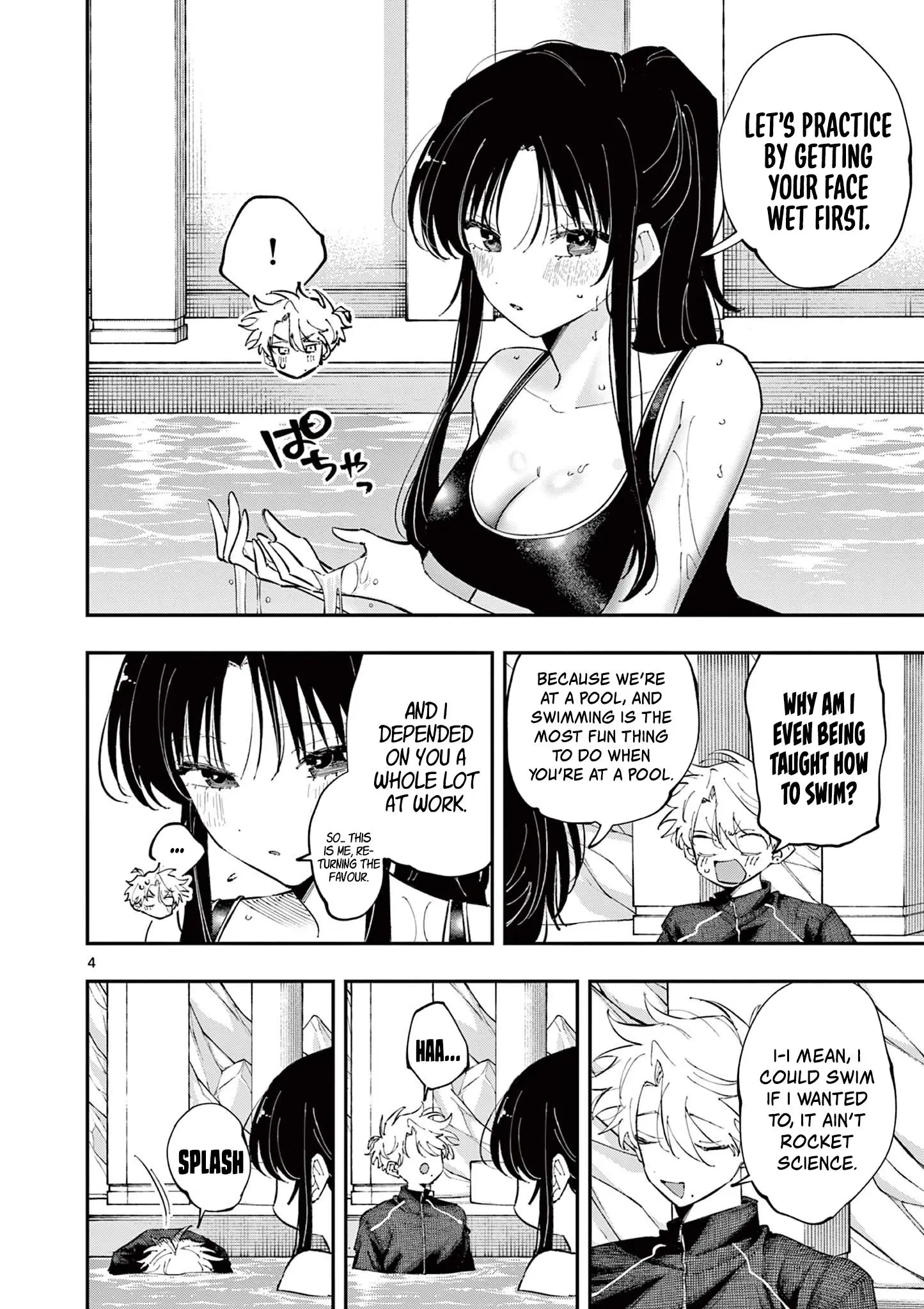 Tonari no Seki no Yatsu ga Souiu Me de Mitekuru - Chapter 58 - Page 4