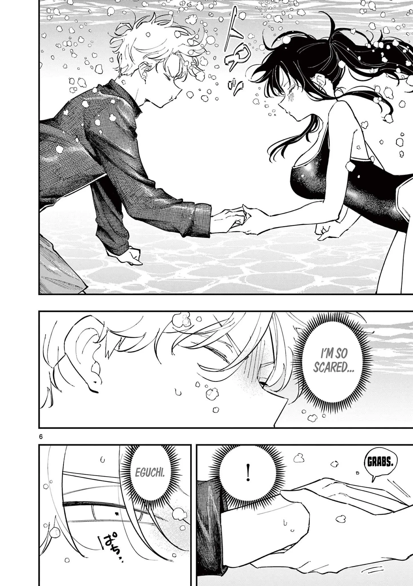 Tonari no Seki no Yatsu ga Souiu Me de Mitekuru - Chapter 58 - Page 6