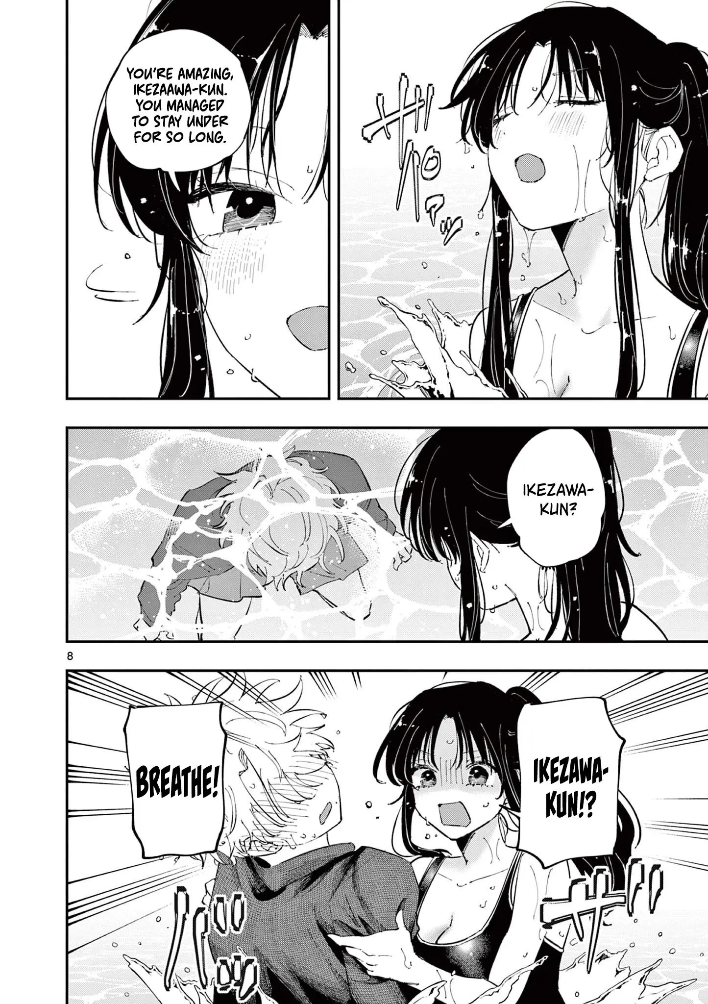 Tonari no Seki no Yatsu ga Souiu Me de Mitekuru - Chapter 58 - Page 8