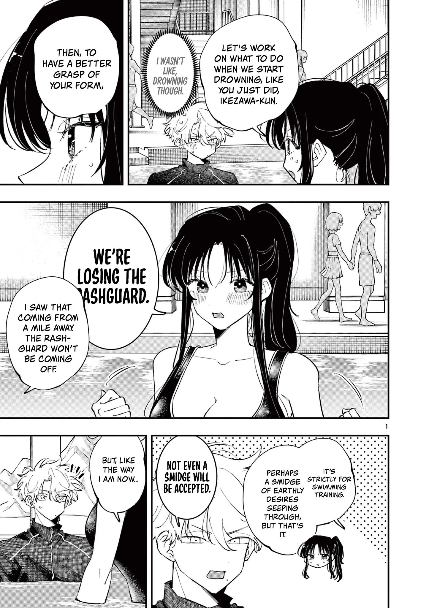 Tonari no Seki no Yatsu ga Souiu Me de Mitekuru - Chapter 59 - Page 1