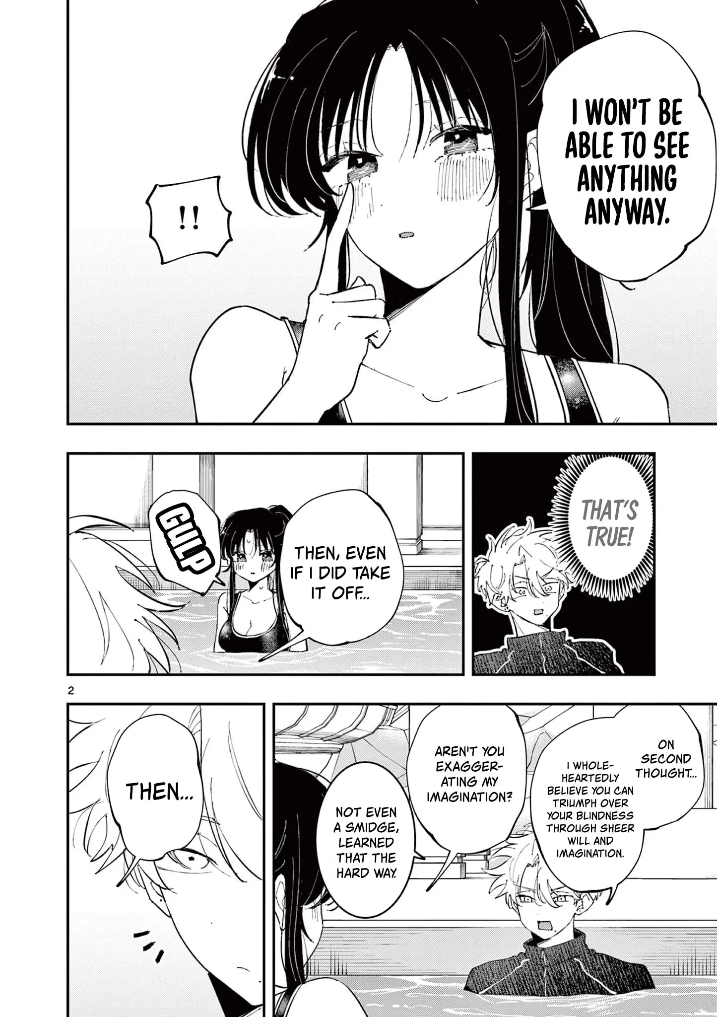 Tonari no Seki no Yatsu ga Souiu Me de Mitekuru - Chapter 59 - Page 2