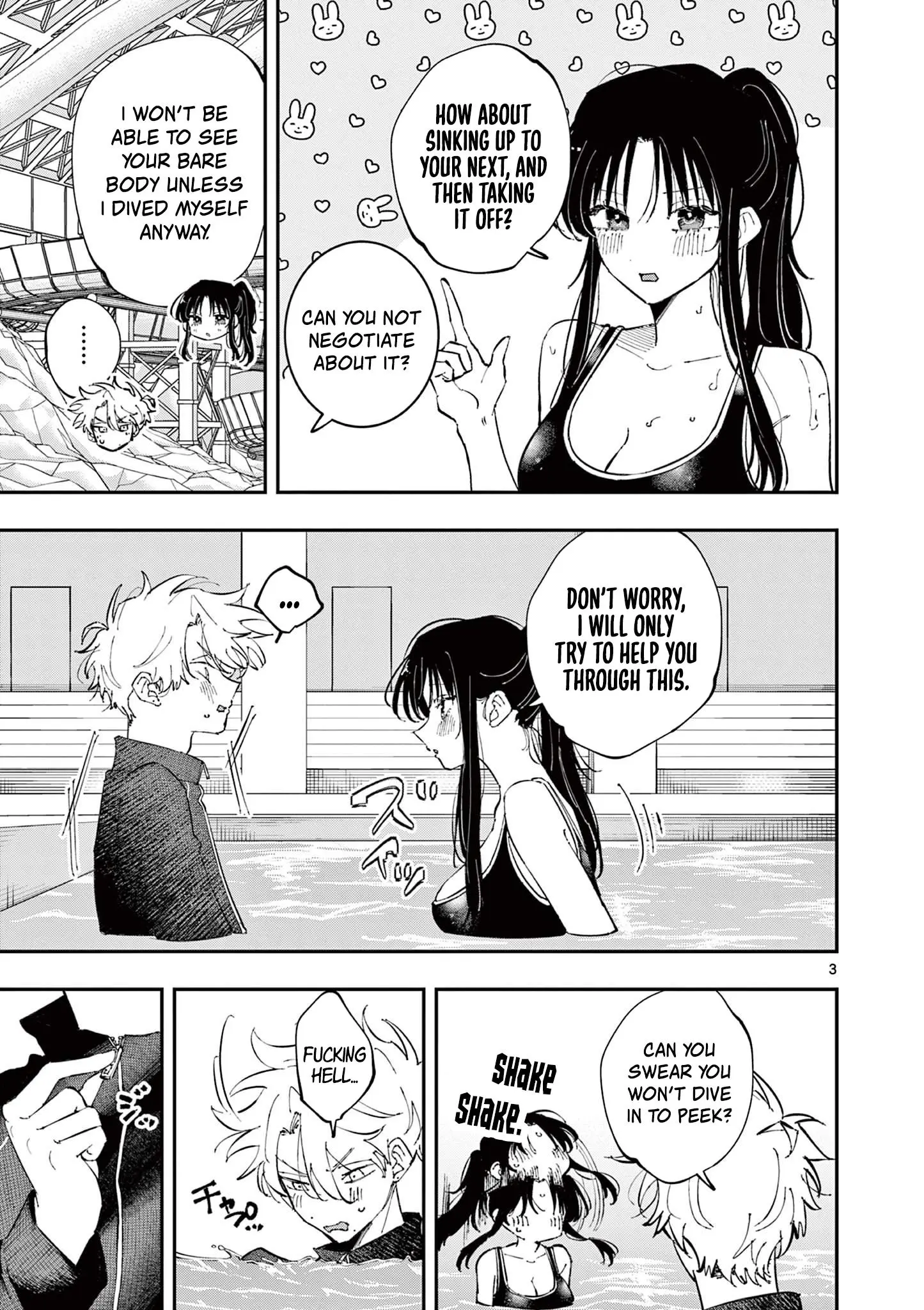 Tonari no Seki no Yatsu ga Souiu Me de Mitekuru - Chapter 59 - Page 3