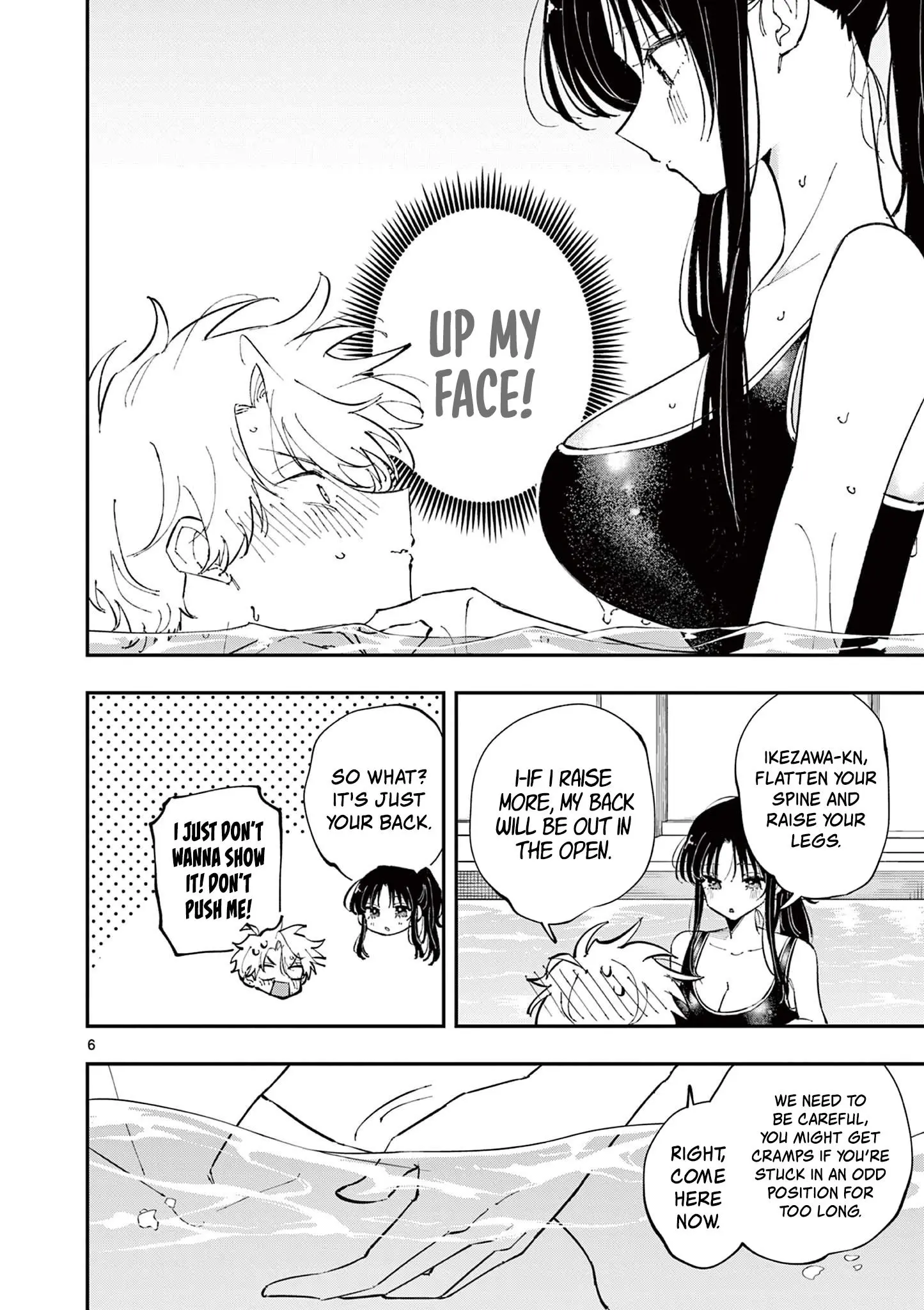 Tonari no Seki no Yatsu ga Souiu Me de Mitekuru - Chapter 59 - Page 6