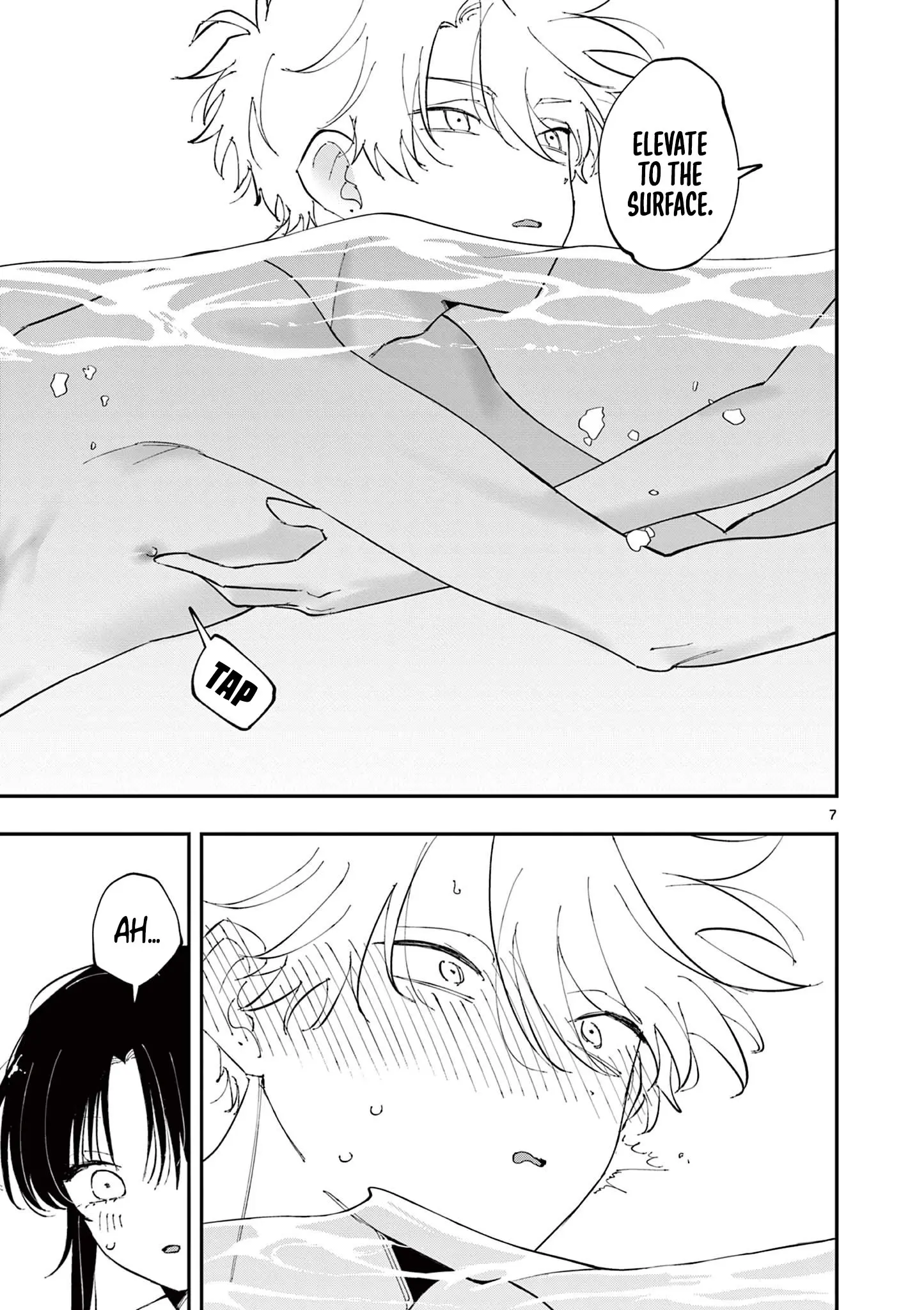 Tonari no Seki no Yatsu ga Souiu Me de Mitekuru - Chapter 59 - Page 7