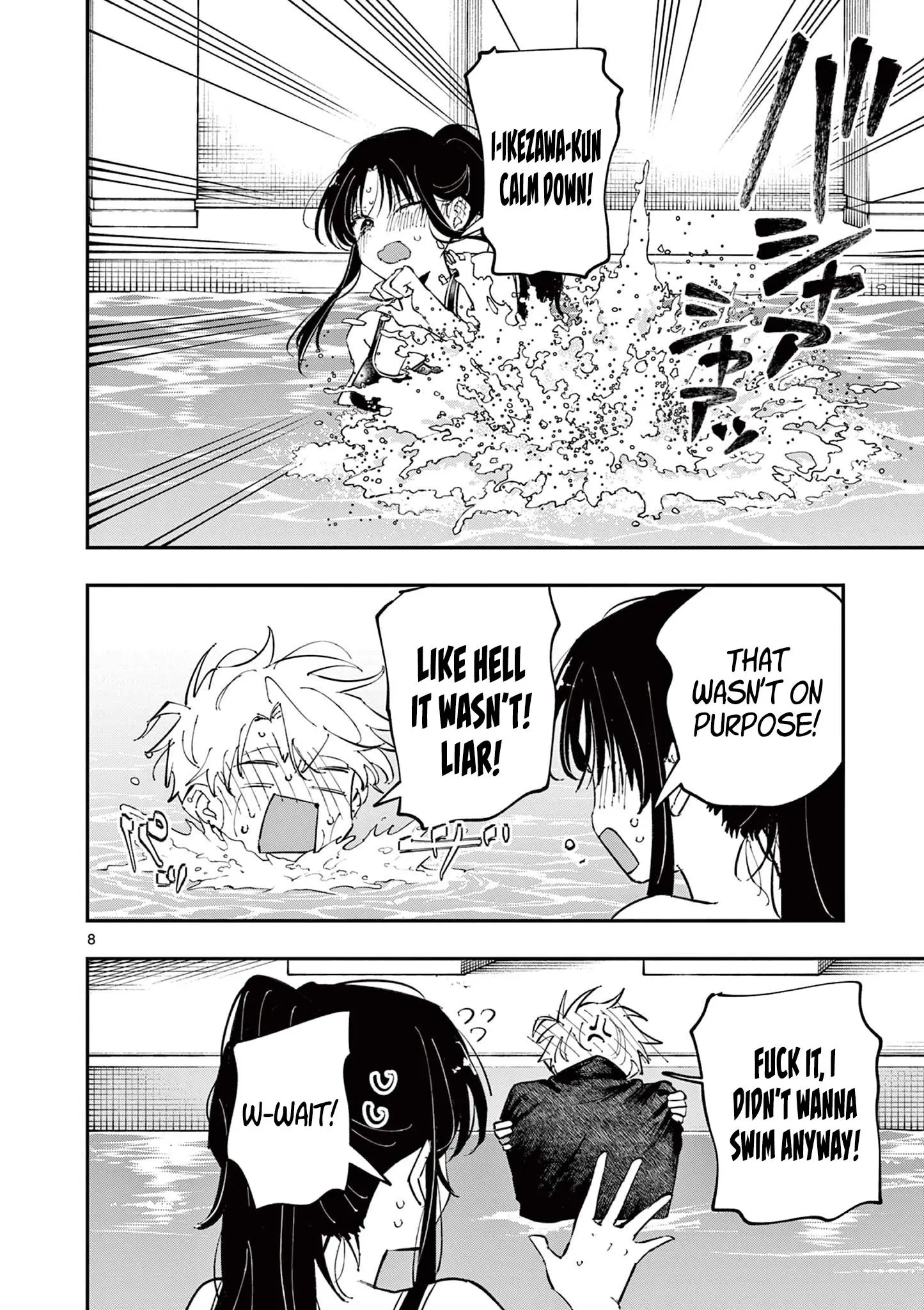 Tonari no Seki no Yatsu ga Souiu Me de Mitekuru - Chapter 59 - Page 8