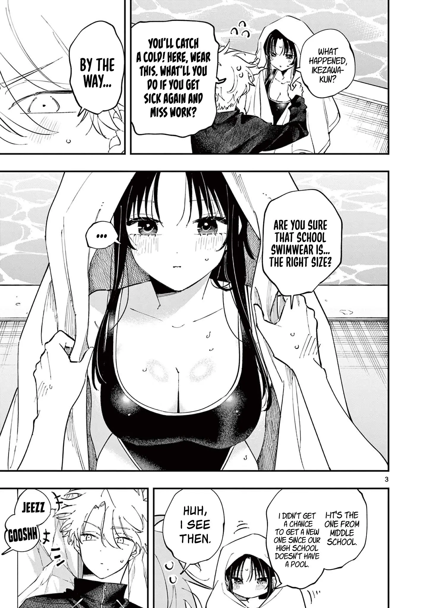 Tonari no Seki no Yatsu ga Souiu Me de Mitekuru - Chapter 60 - Page 3