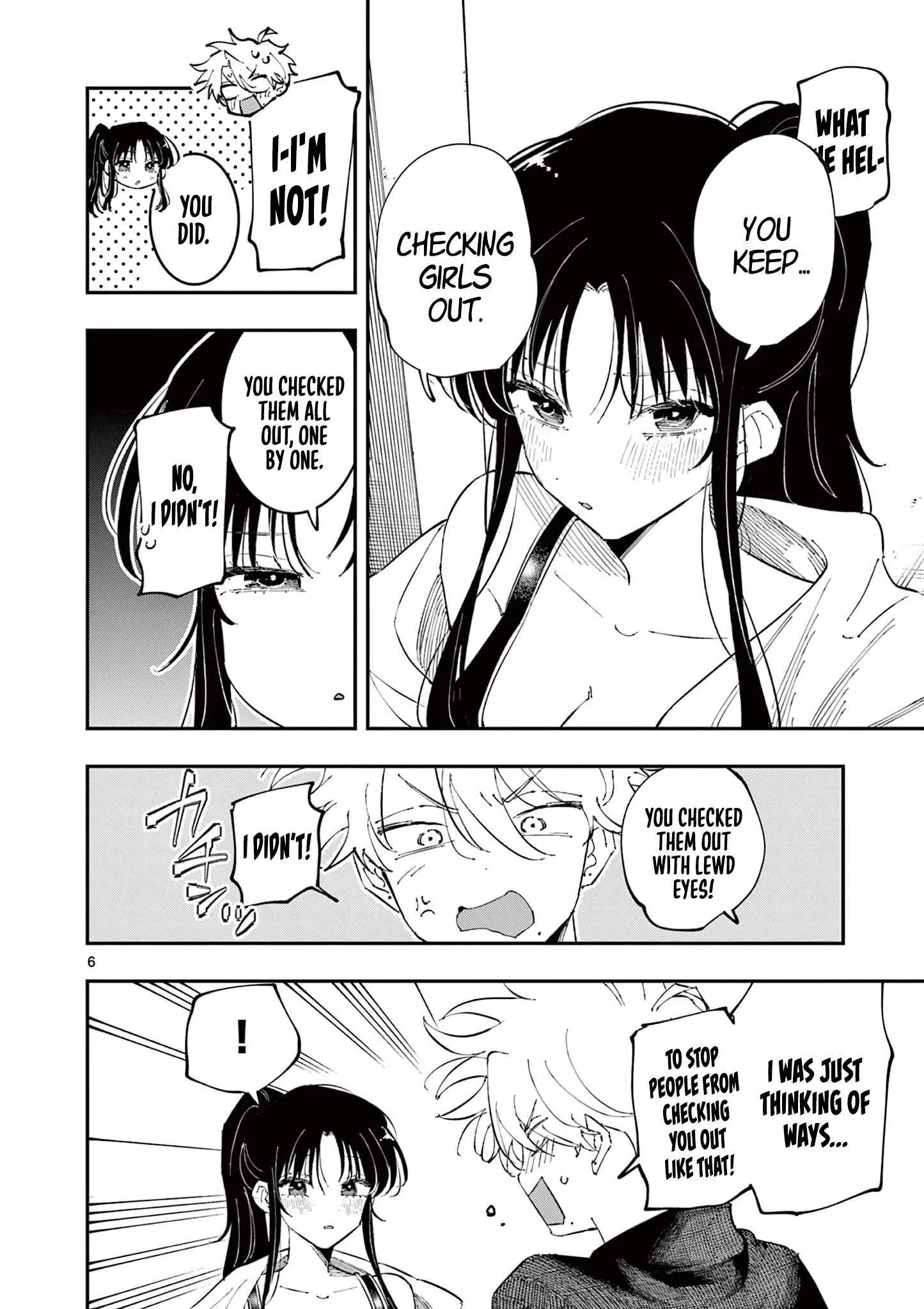Tonari no Seki no Yatsu ga Souiu Me de Mitekuru - Chapter 60 - Page 6