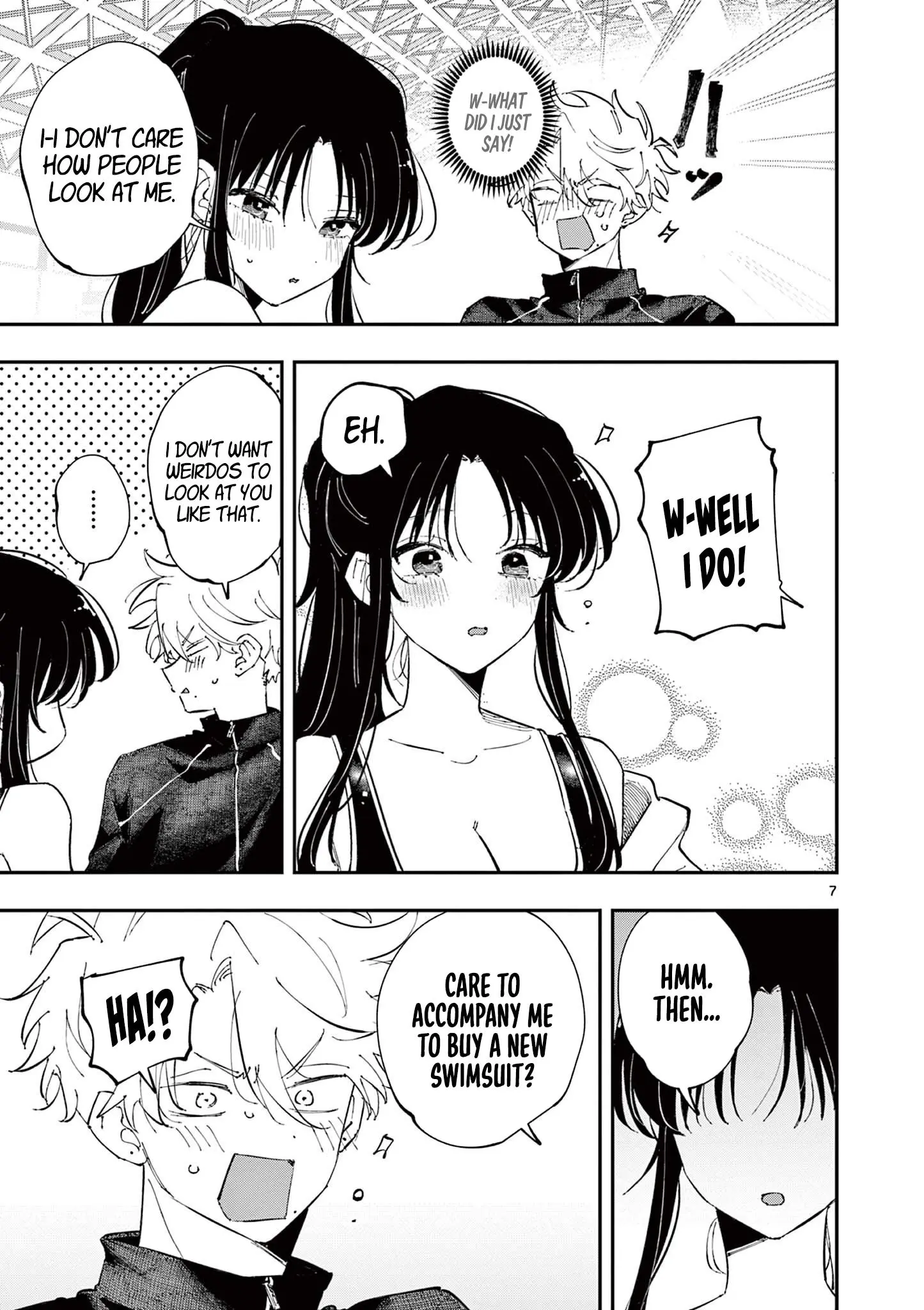 Tonari no Seki no Yatsu ga Souiu Me de Mitekuru - Chapter 60 - Page 7