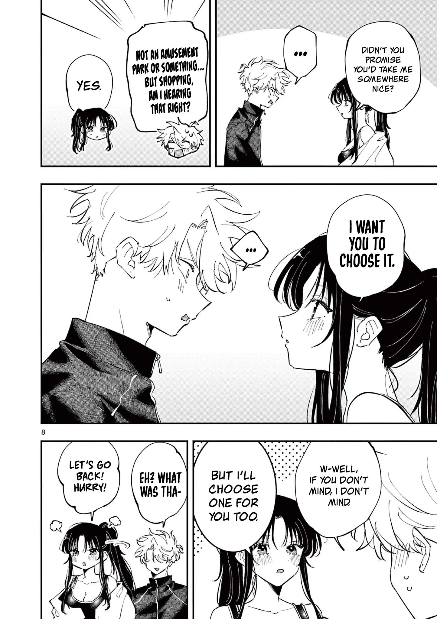 Tonari no Seki no Yatsu ga Souiu Me de Mitekuru - Chapter 60 - Page 8