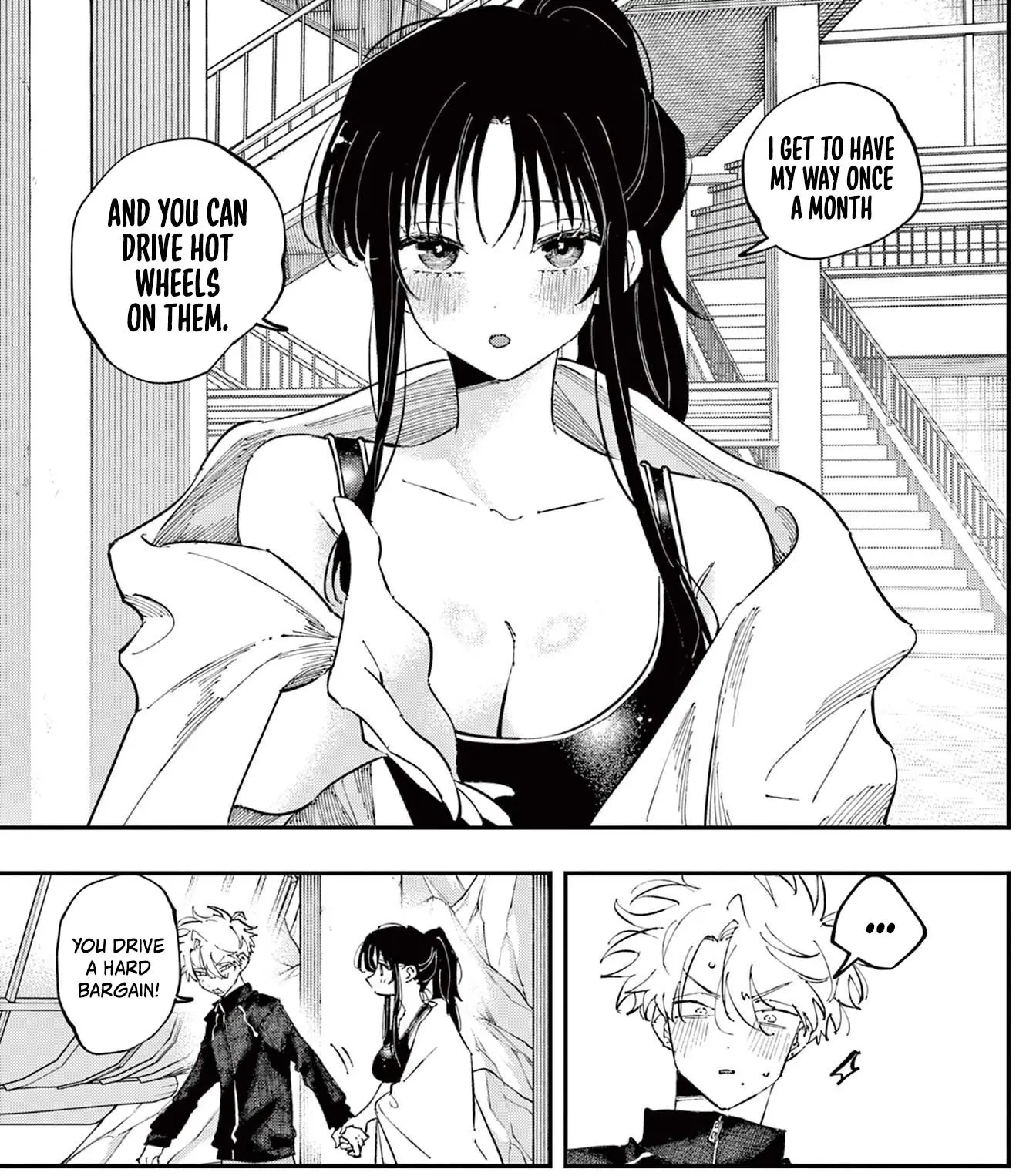 Tonari no Seki no Yatsu ga Souiu Me de Mitekuru - Chapter 60 - Page 9