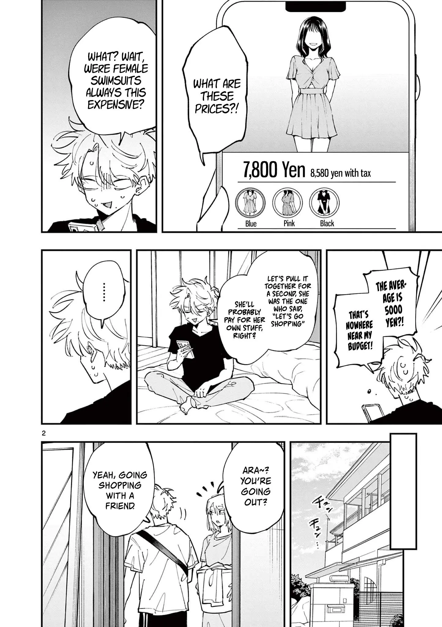 Tonari no Seki no Yatsu ga Souiu Me de Mitekuru - Chapter 61 - Page 2