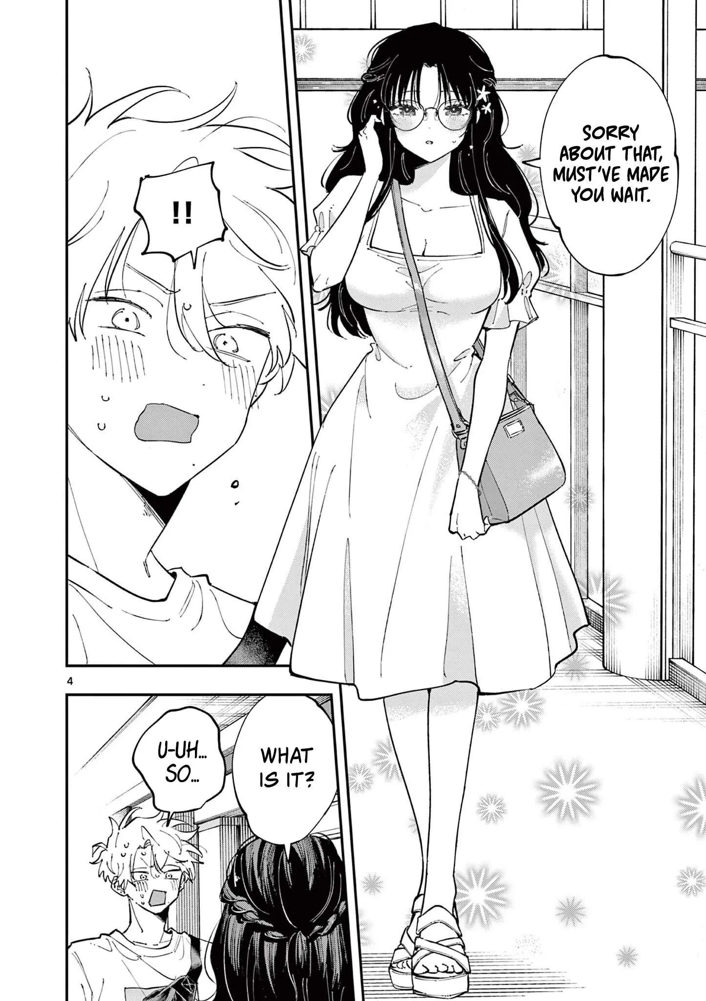 Tonari no Seki no Yatsu ga Souiu Me de Mitekuru - Chapter 61 - Page 4