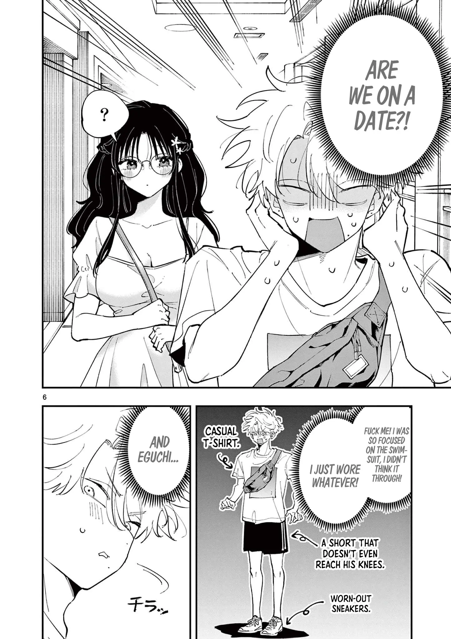 Tonari no Seki no Yatsu ga Souiu Me de Mitekuru - Chapter 61 - Page 6