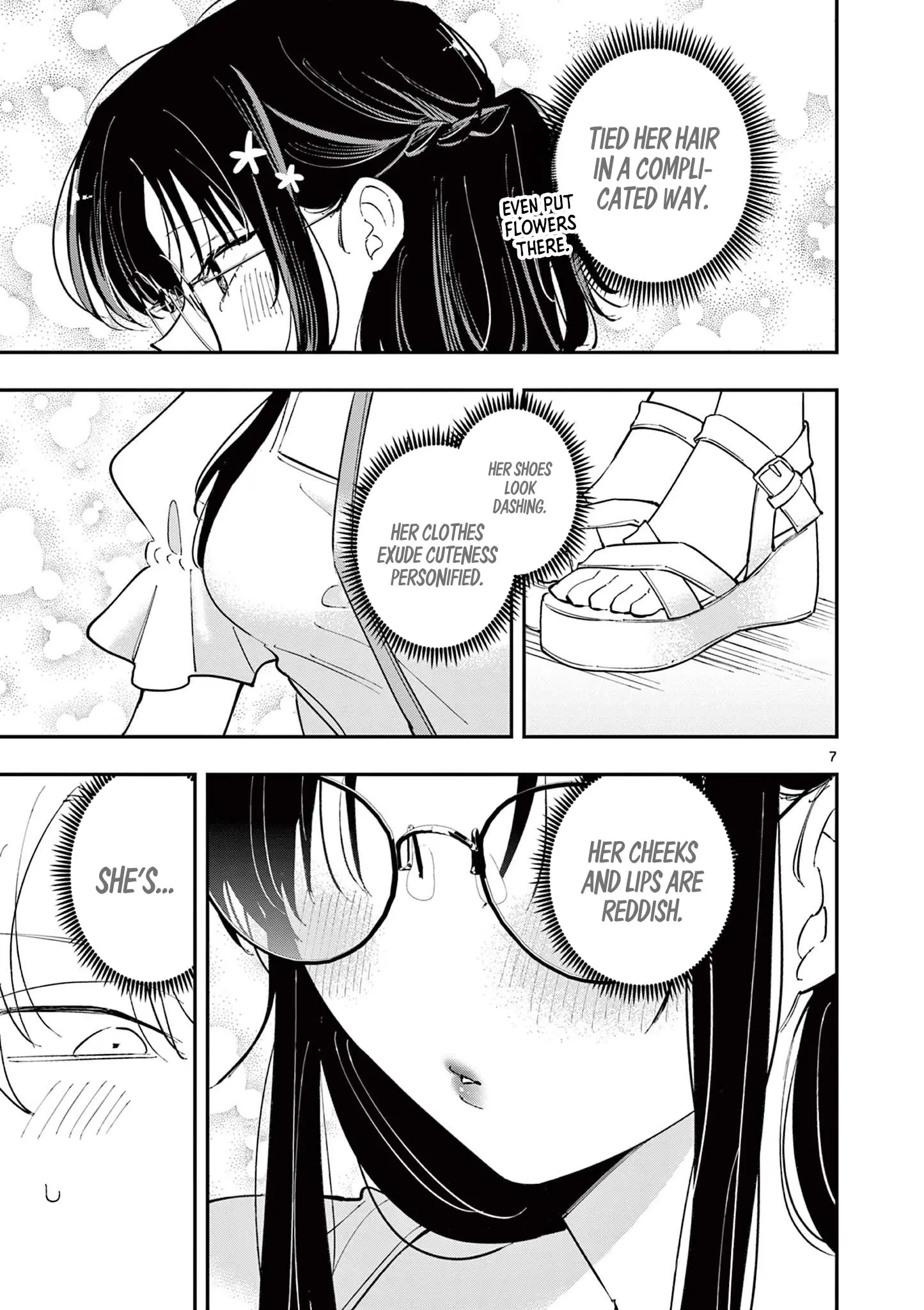 Tonari no Seki no Yatsu ga Souiu Me de Mitekuru - Chapter 61 - Page 7