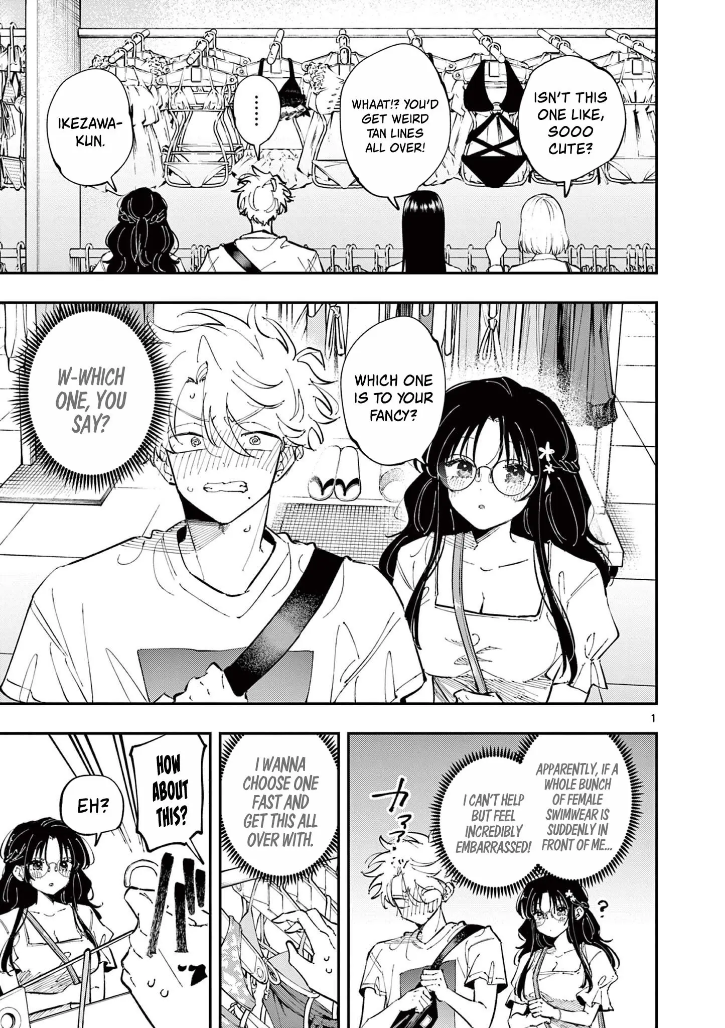 Tonari no Seki no Yatsu ga Souiu Me de Mitekuru - Chapter 62 - Page 1