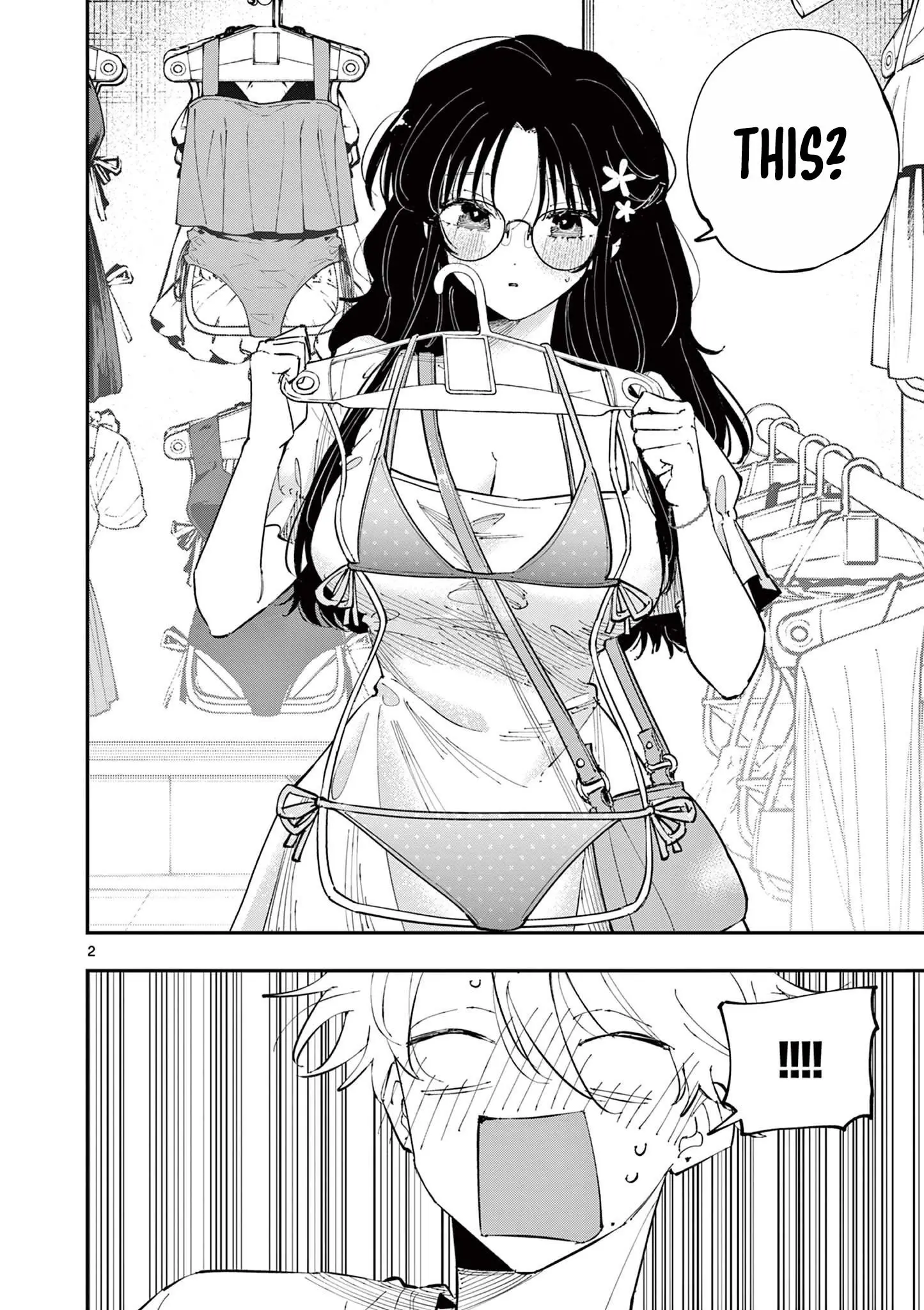 Tonari no Seki no Yatsu ga Souiu Me de Mitekuru - Chapter 62 - Page 2