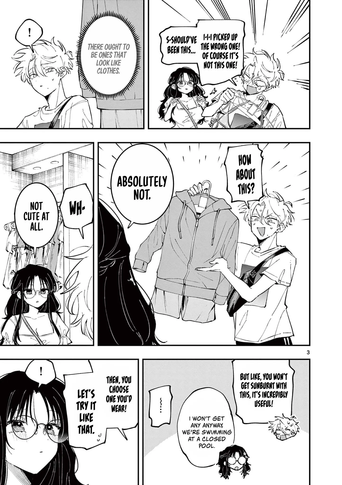 Tonari no Seki no Yatsu ga Souiu Me de Mitekuru - Chapter 62 - Page 3