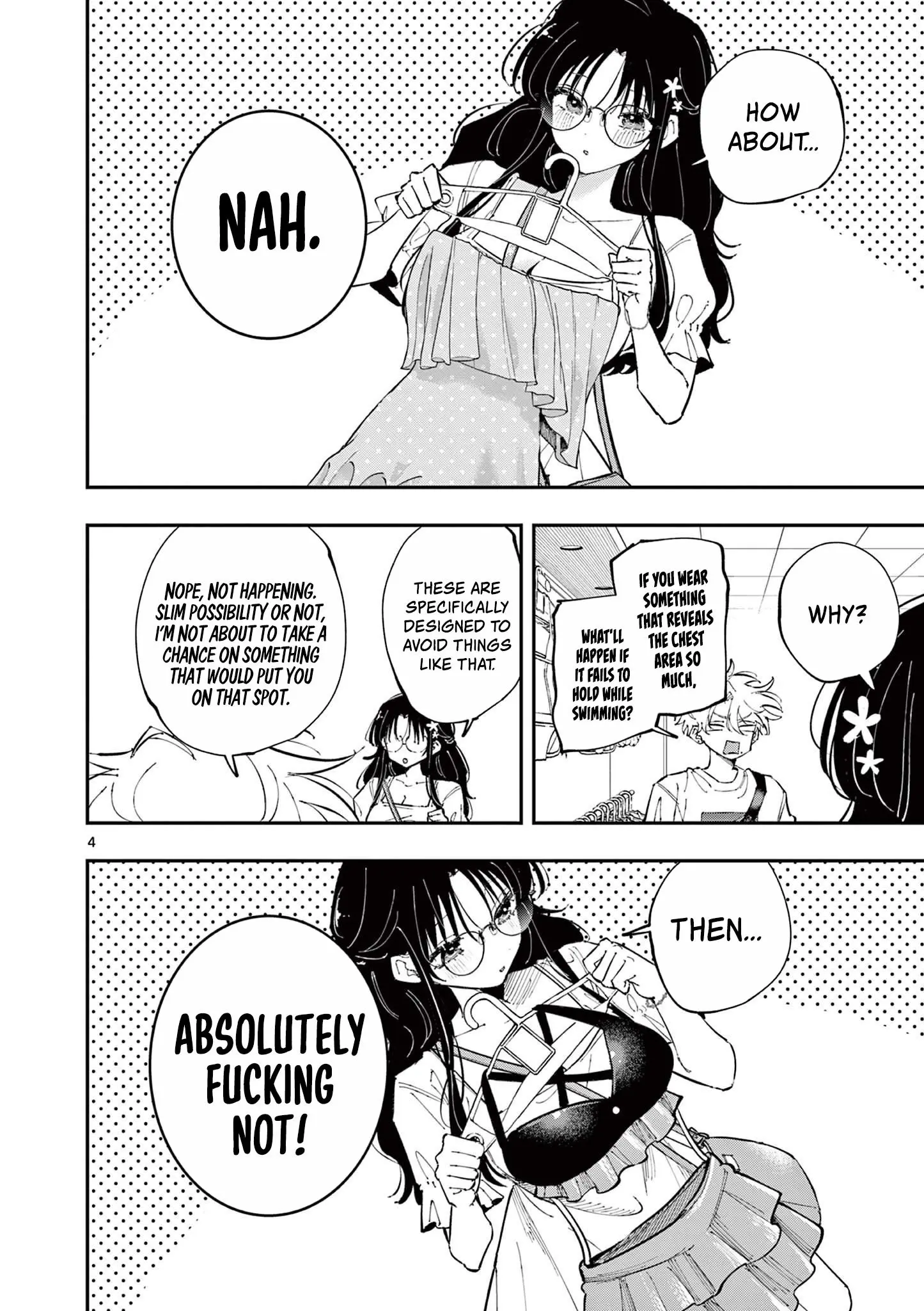 Tonari no Seki no Yatsu ga Souiu Me de Mitekuru - Chapter 62 - Page 4