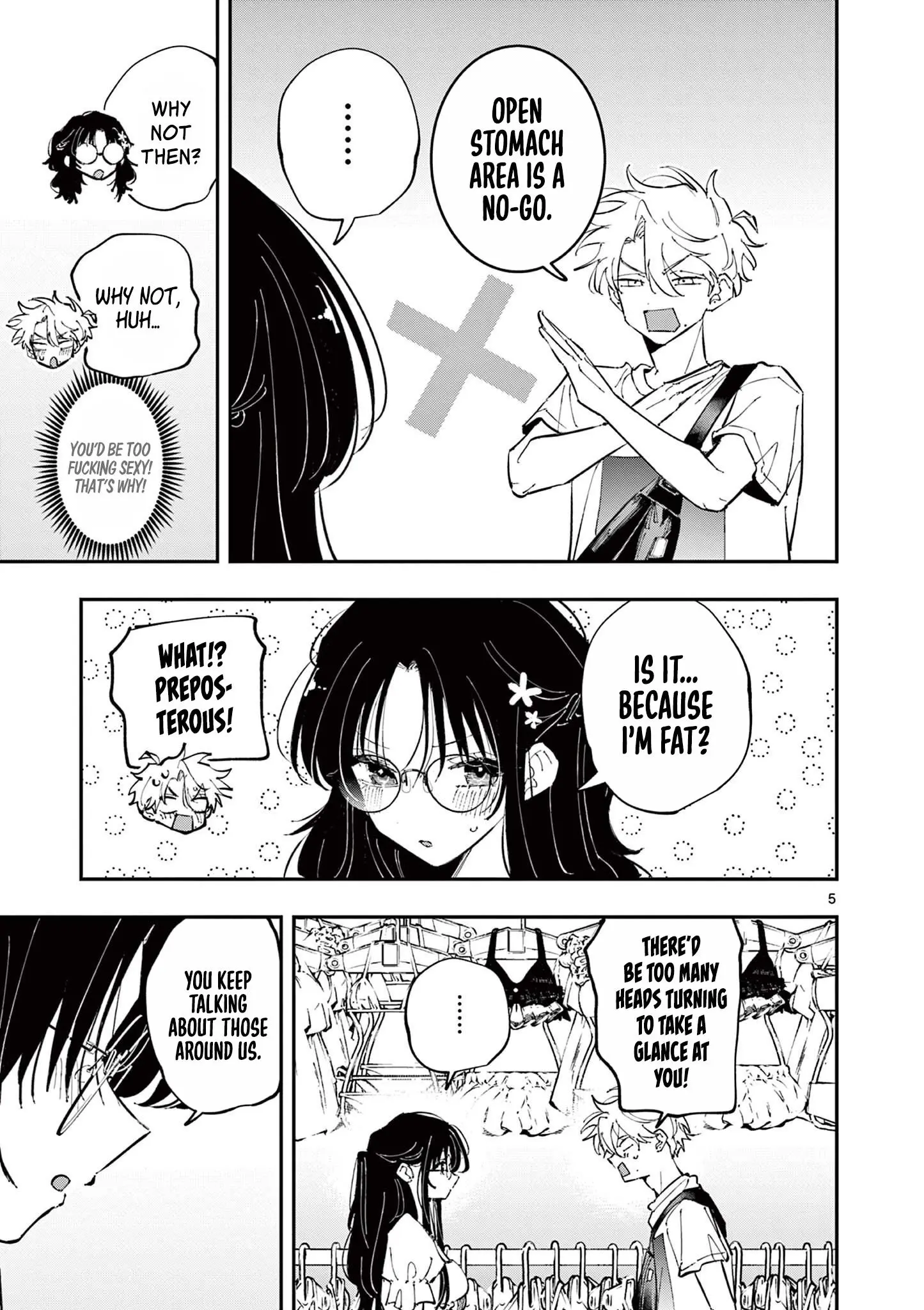 Tonari no Seki no Yatsu ga Souiu Me de Mitekuru - Chapter 62 - Page 5