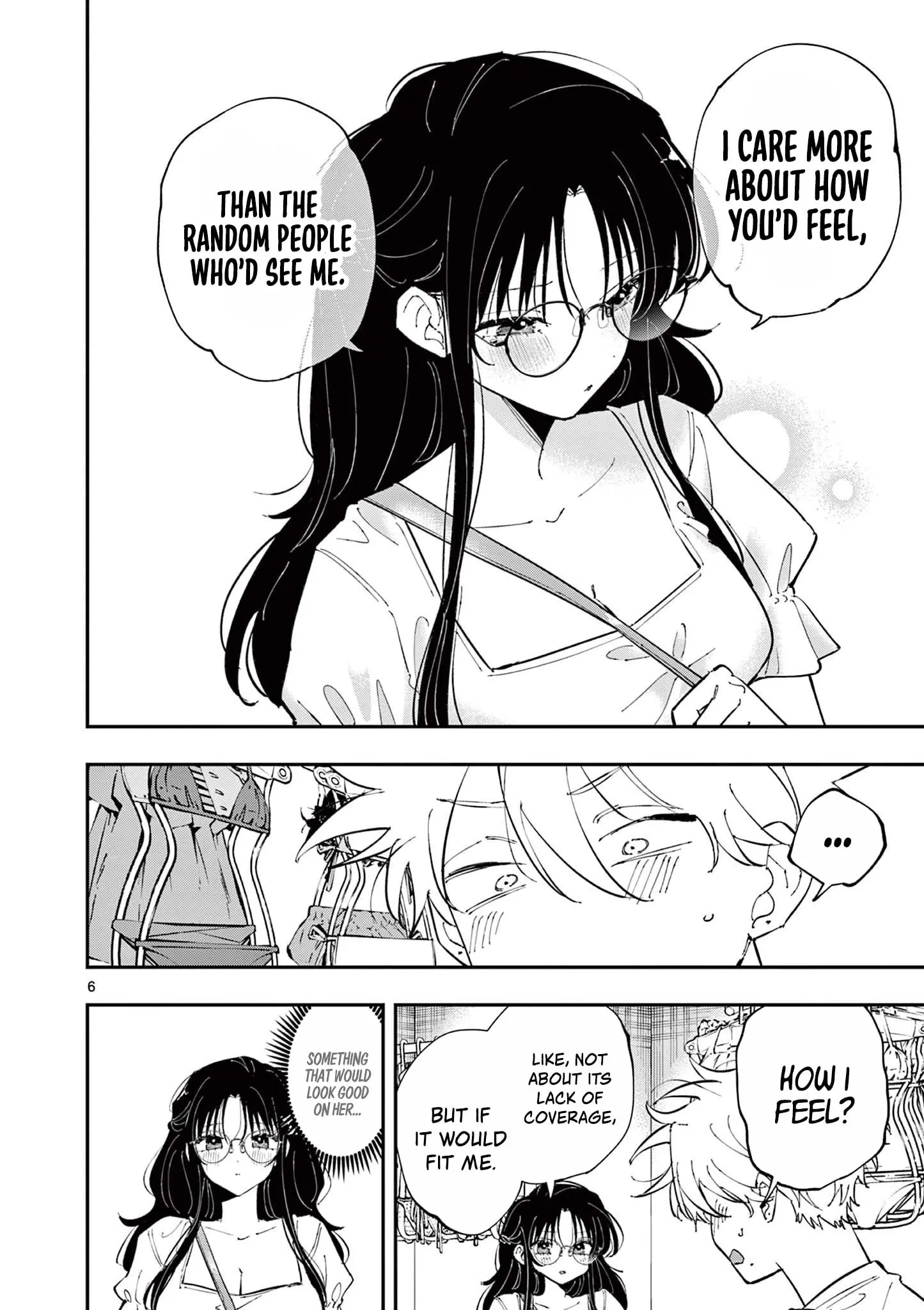 Tonari no Seki no Yatsu ga Souiu Me de Mitekuru - Chapter 62 - Page 6