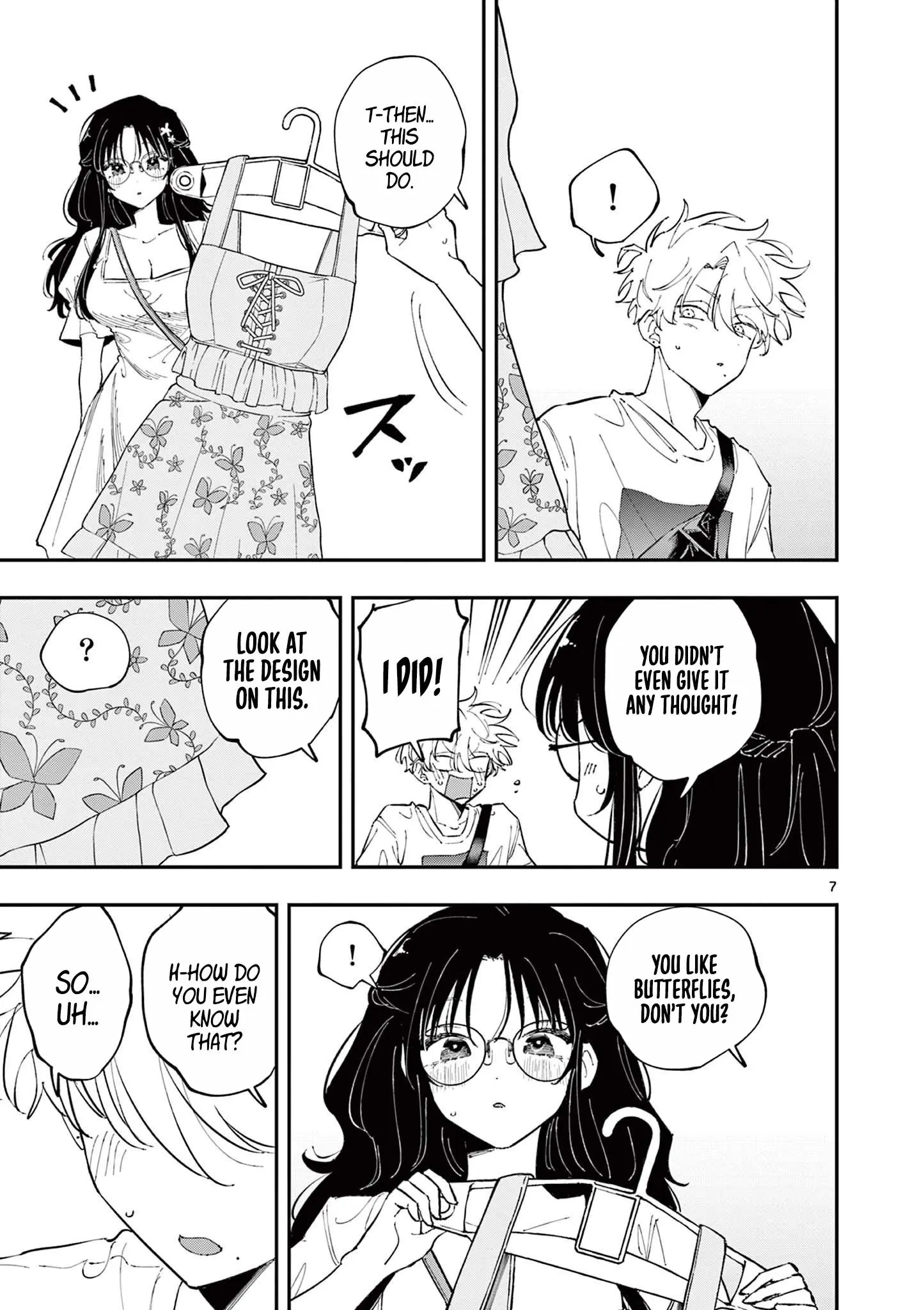 Tonari no Seki no Yatsu ga Souiu Me de Mitekuru - Chapter 62 - Page 7