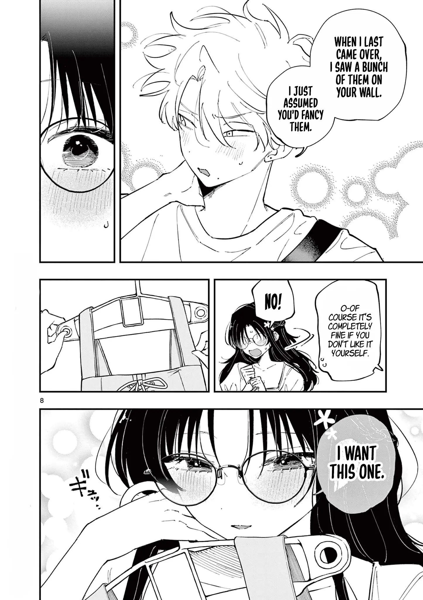 Tonari no Seki no Yatsu ga Souiu Me de Mitekuru - Chapter 62 - Page 8