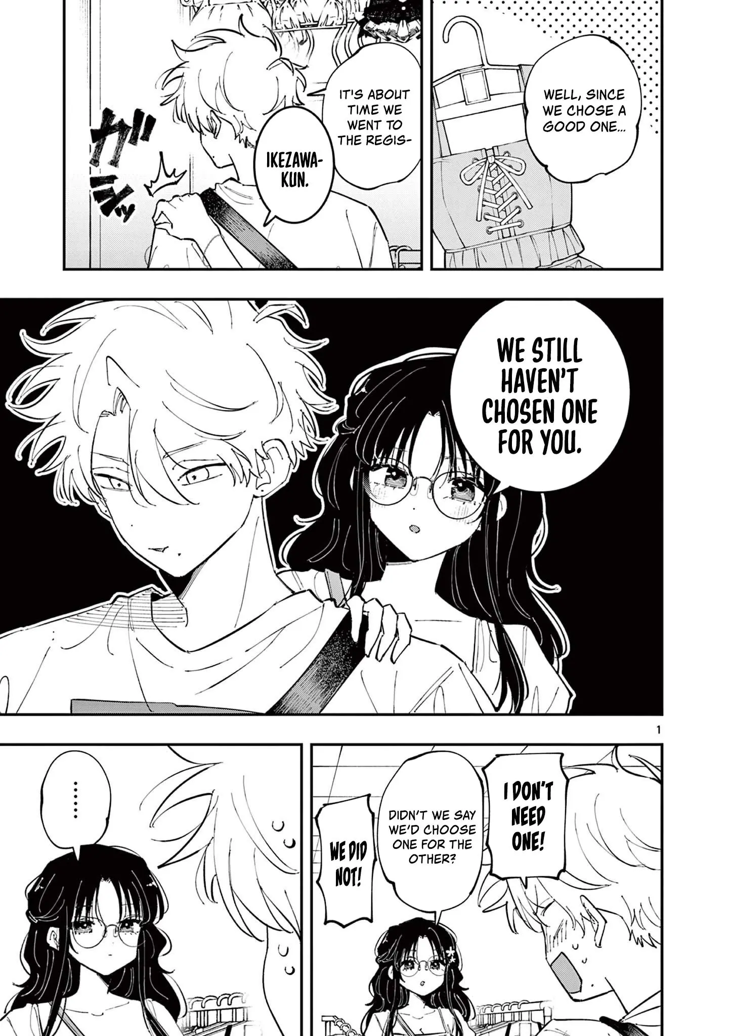 Tonari no Seki no Yatsu ga Souiu Me de Mitekuru - Chapter 63 - Page 1