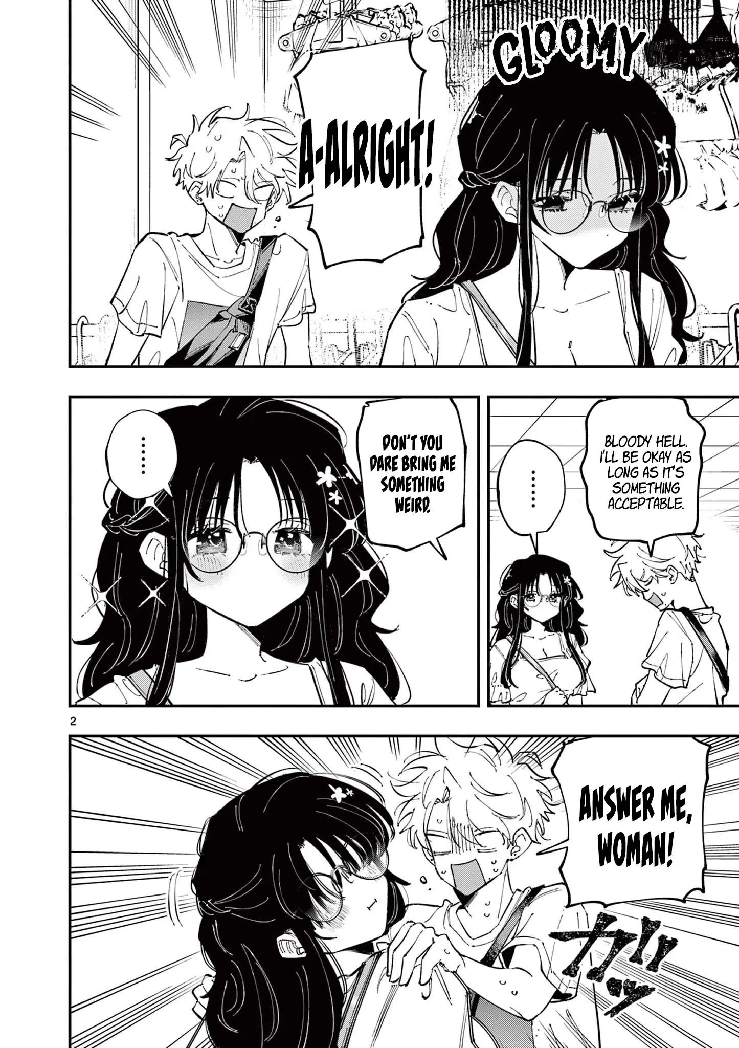 Tonari no Seki no Yatsu ga Souiu Me de Mitekuru - Chapter 63 - Page 2