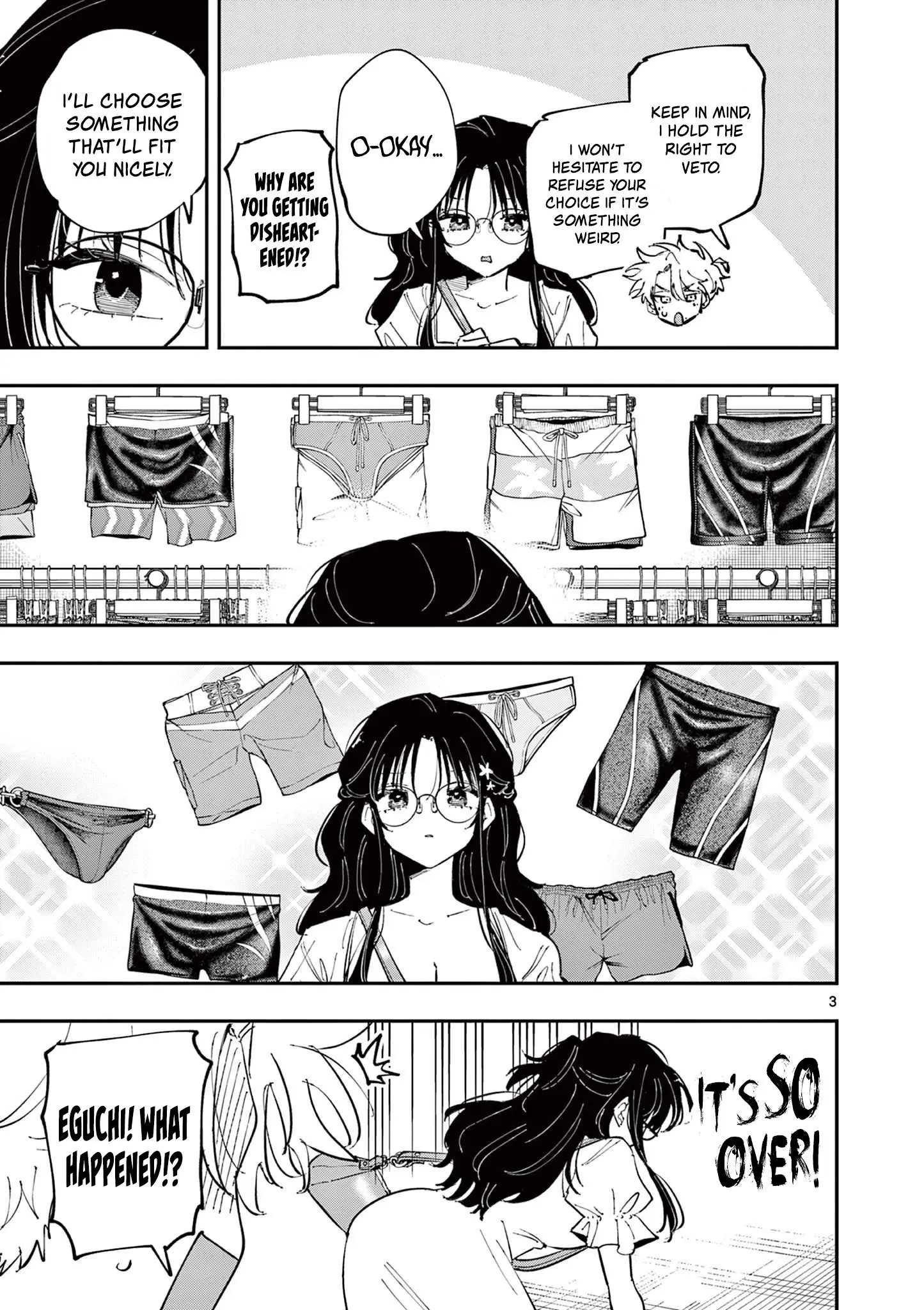 Tonari no Seki no Yatsu ga Souiu Me de Mitekuru - Chapter 63 - Page 3