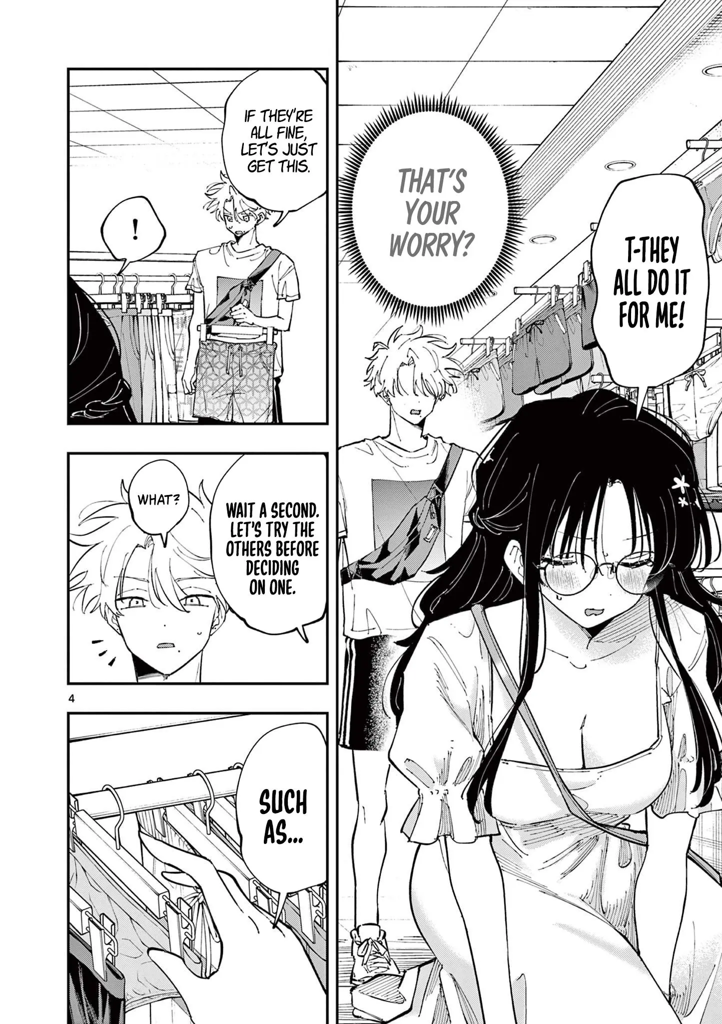 Tonari no Seki no Yatsu ga Souiu Me de Mitekuru - Chapter 63 - Page 4