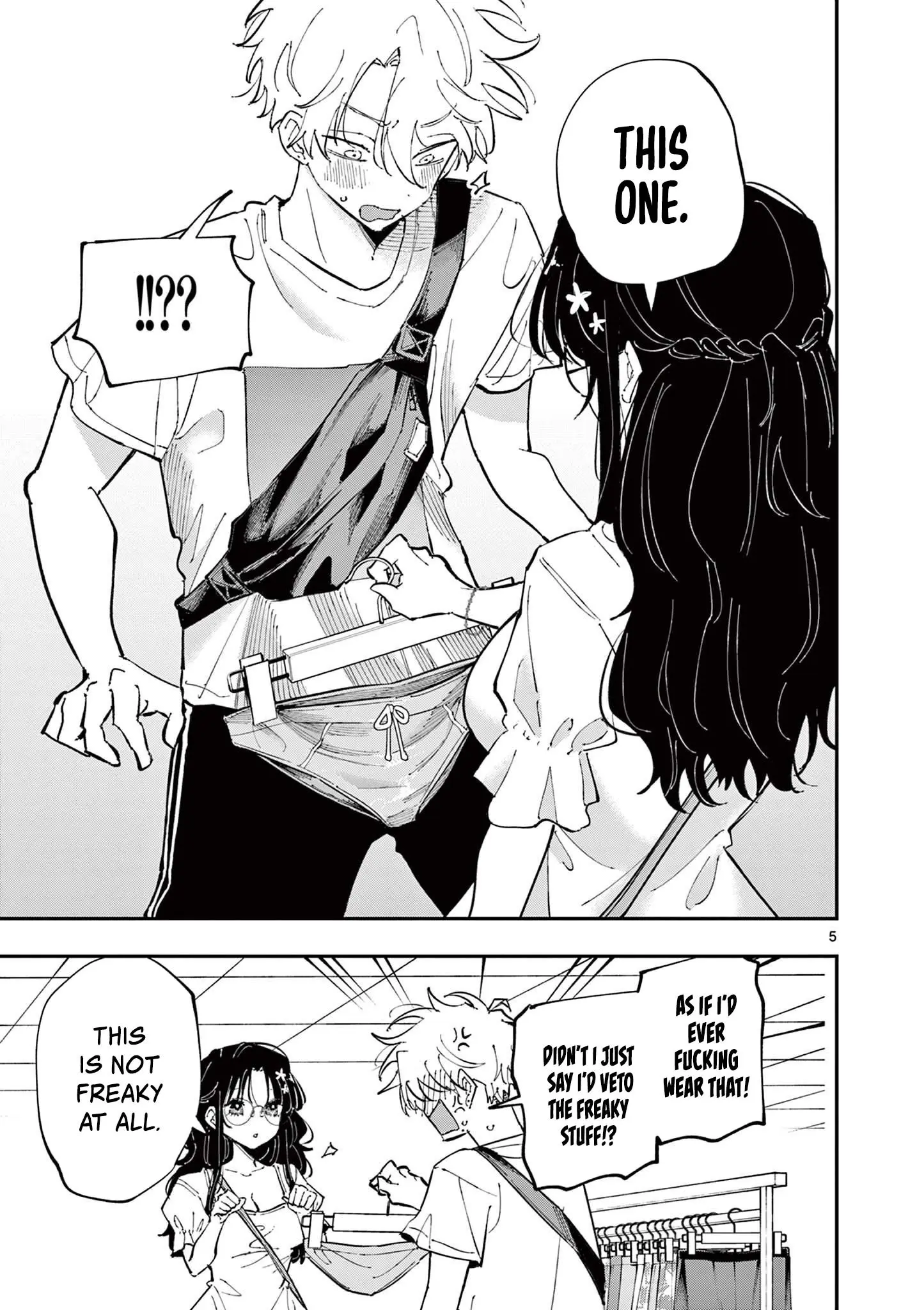Tonari no Seki no Yatsu ga Souiu Me de Mitekuru - Chapter 63 - Page 5