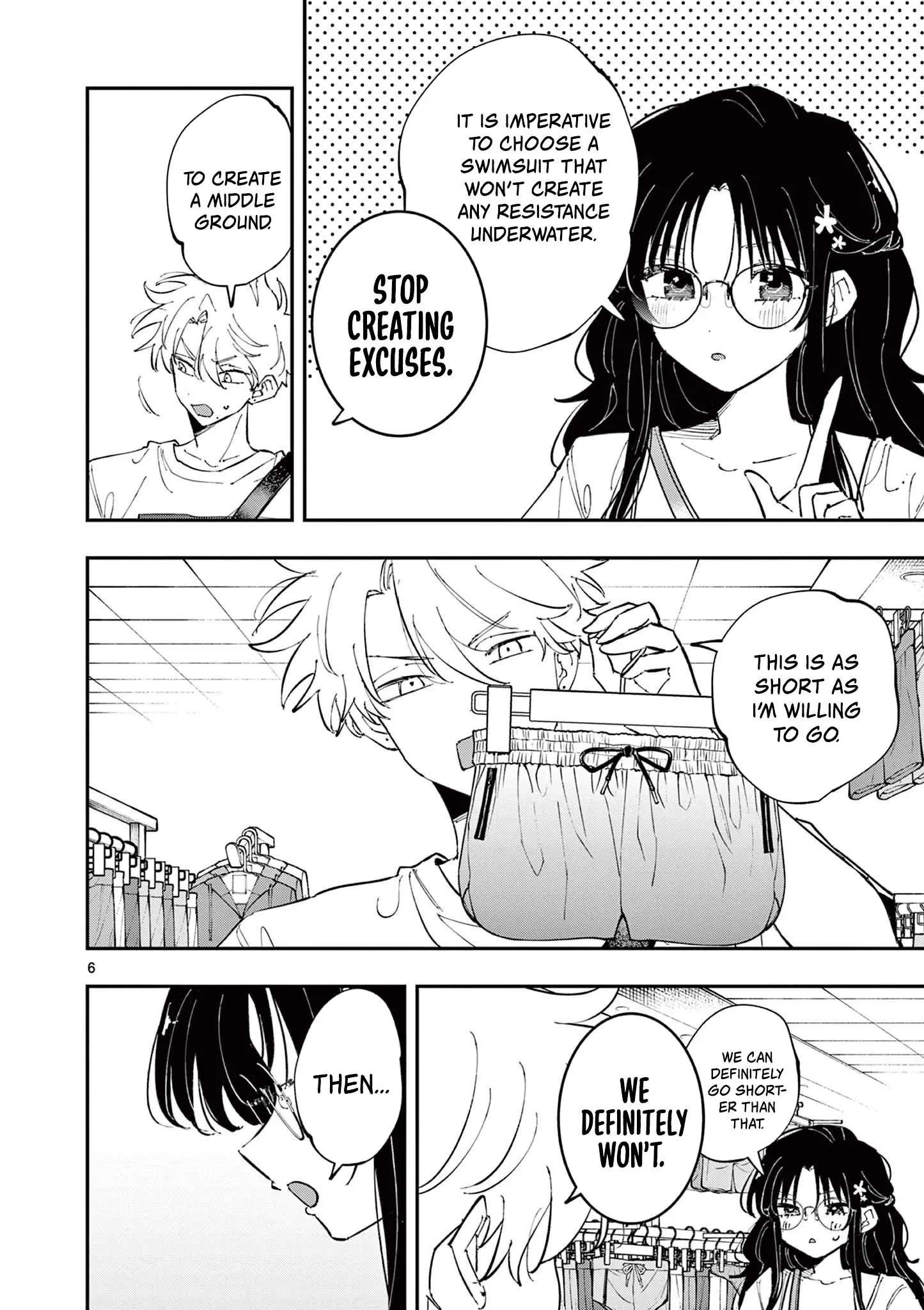 Tonari no Seki no Yatsu ga Souiu Me de Mitekuru - Chapter 63 - Page 6