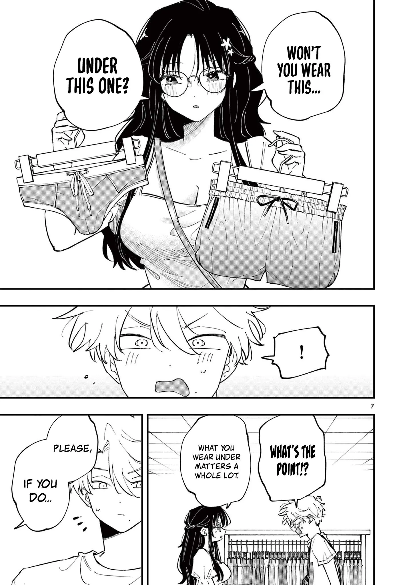Tonari no Seki no Yatsu ga Souiu Me de Mitekuru - Chapter 63 - Page 7