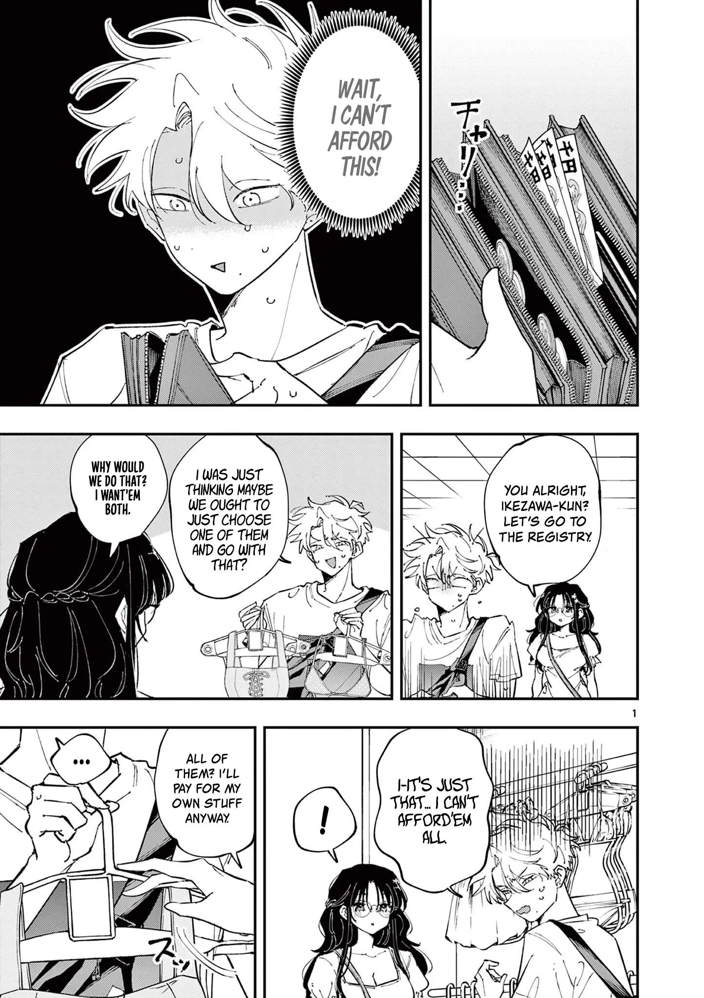 Tonari no Seki no Yatsu ga Souiu Me de Mitekuru - Chapter 64 - Page 1