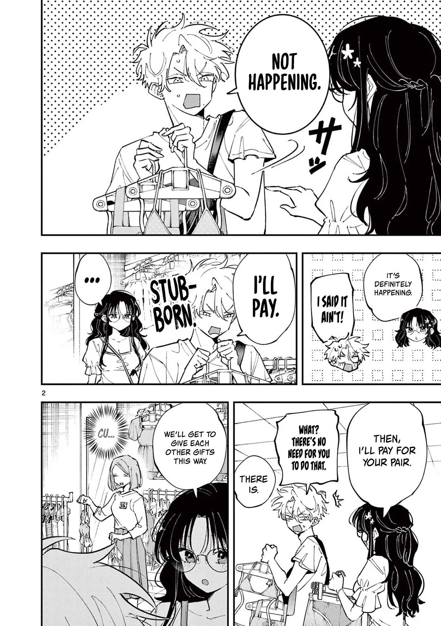 Tonari no Seki no Yatsu ga Souiu Me de Mitekuru - Chapter 64 - Page 2