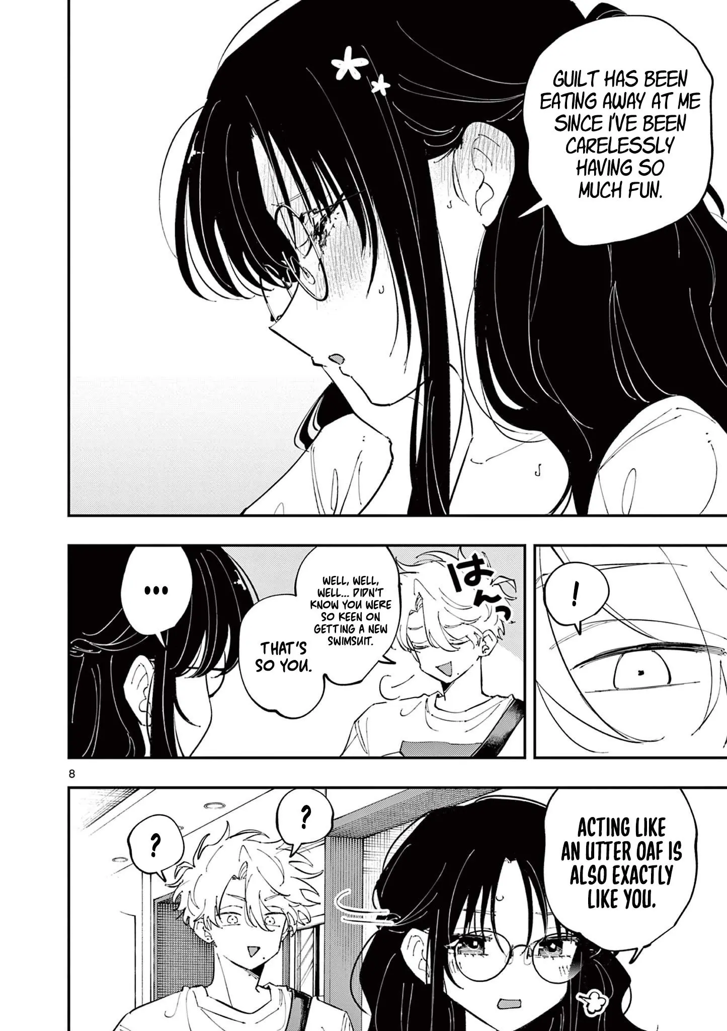 Tonari no Seki no Yatsu ga Souiu Me de Mitekuru - Chapter 64 - Page 8