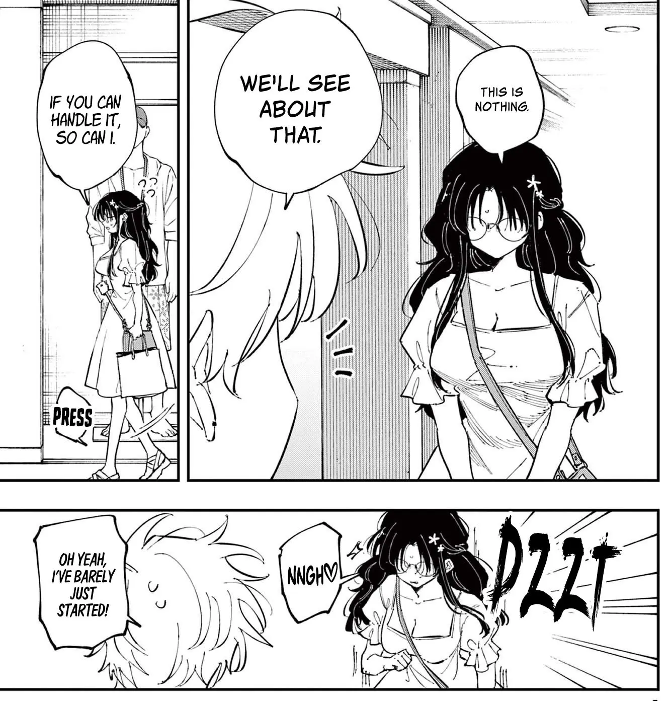 Tonari no Seki no Yatsu ga Souiu Me de Mitekuru - Chapter 64 - Page 9