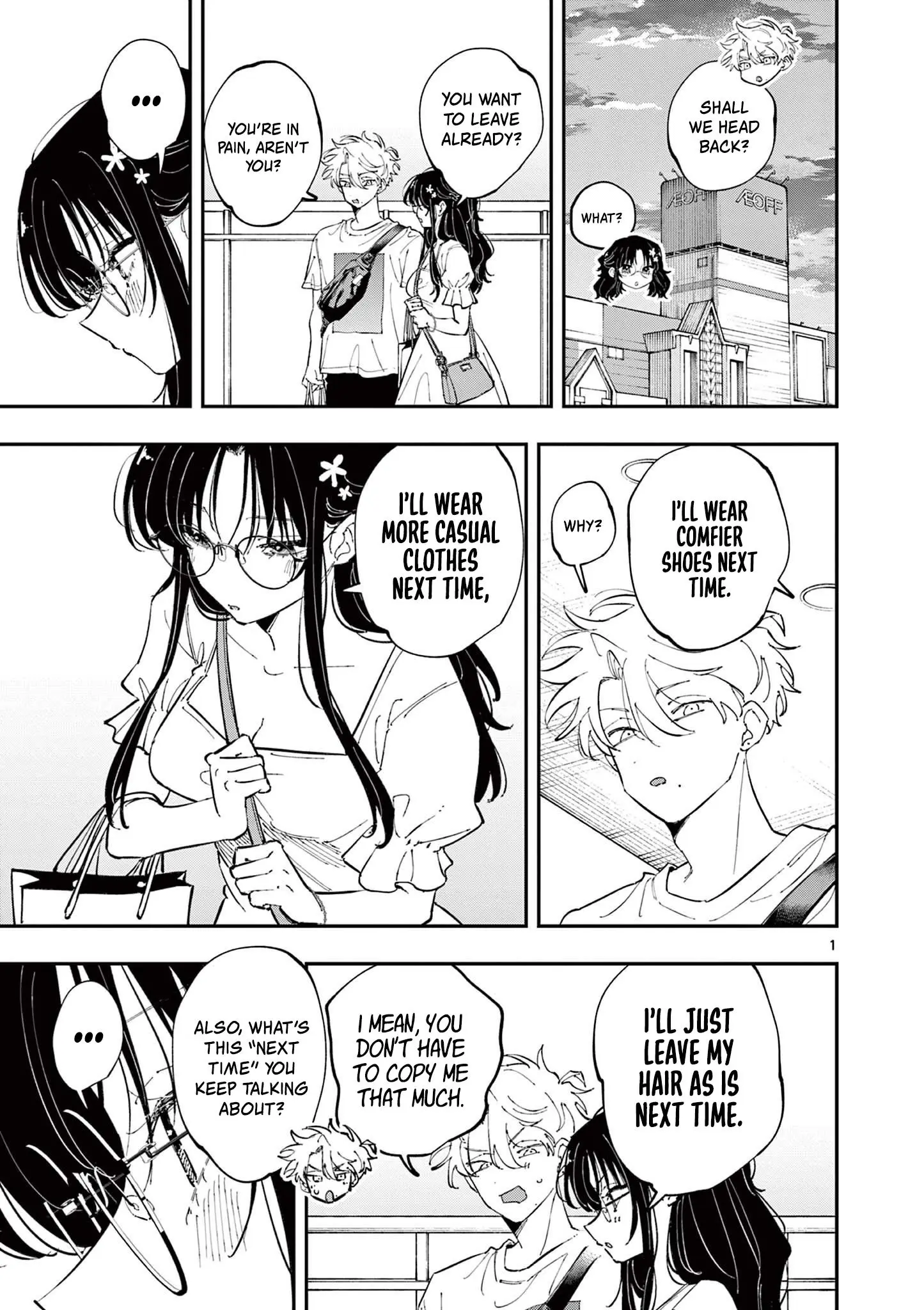 Tonari no Seki no Yatsu ga Souiu Me de Mitekuru - Chapter 65 - Page 1